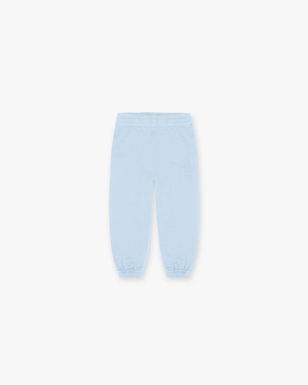 Mini Rep Applique Sweatpants - Powder Blue