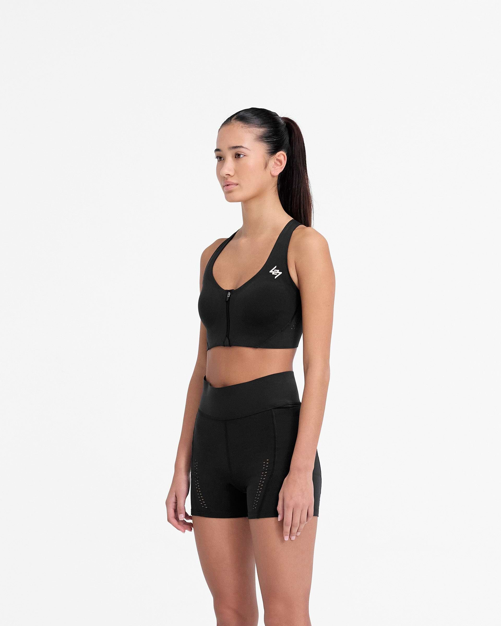 247 X Puma Women's Shapeluxe Sports Bra - Black