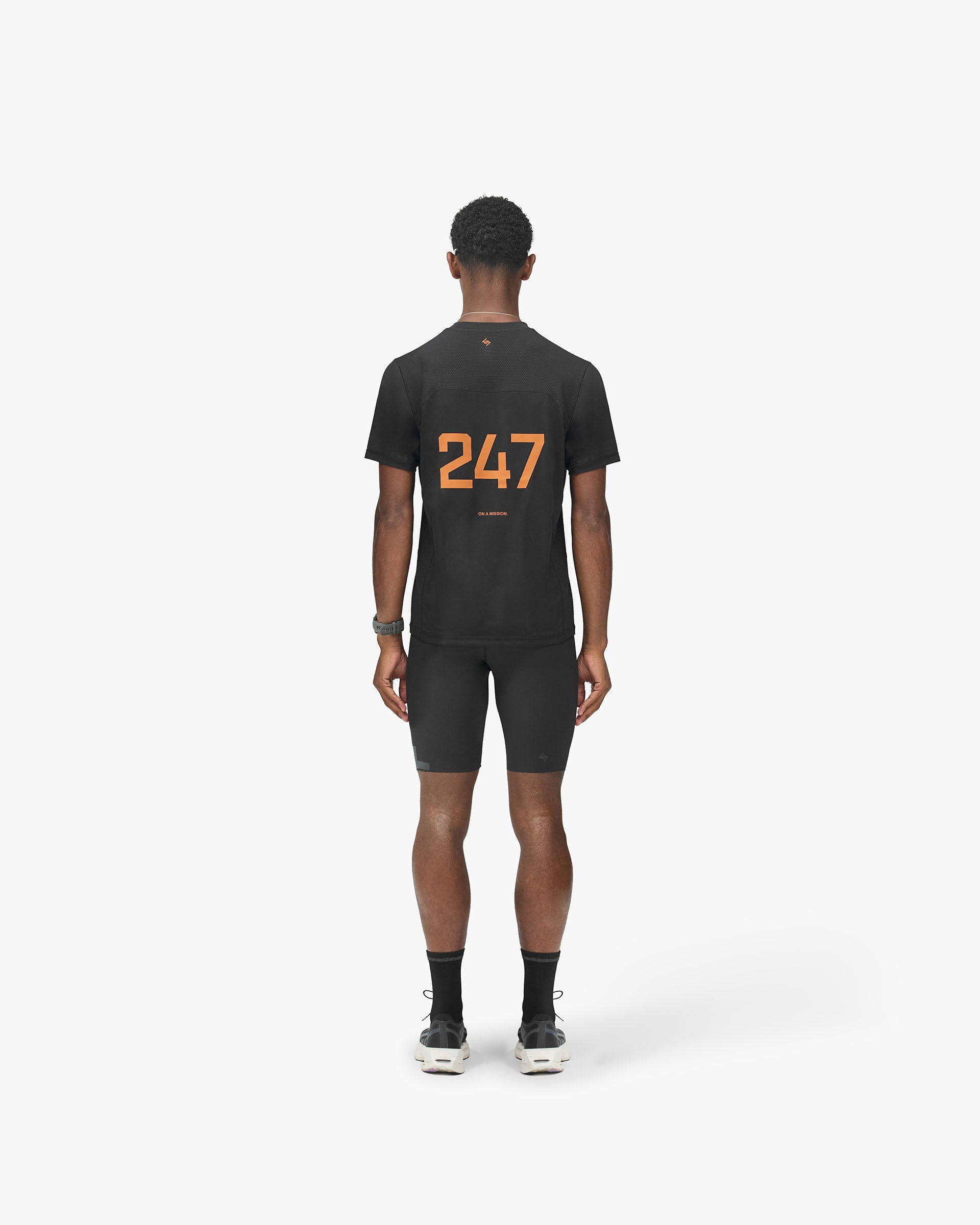 247 Mission Series T-Shirt 2026 - Jet Black