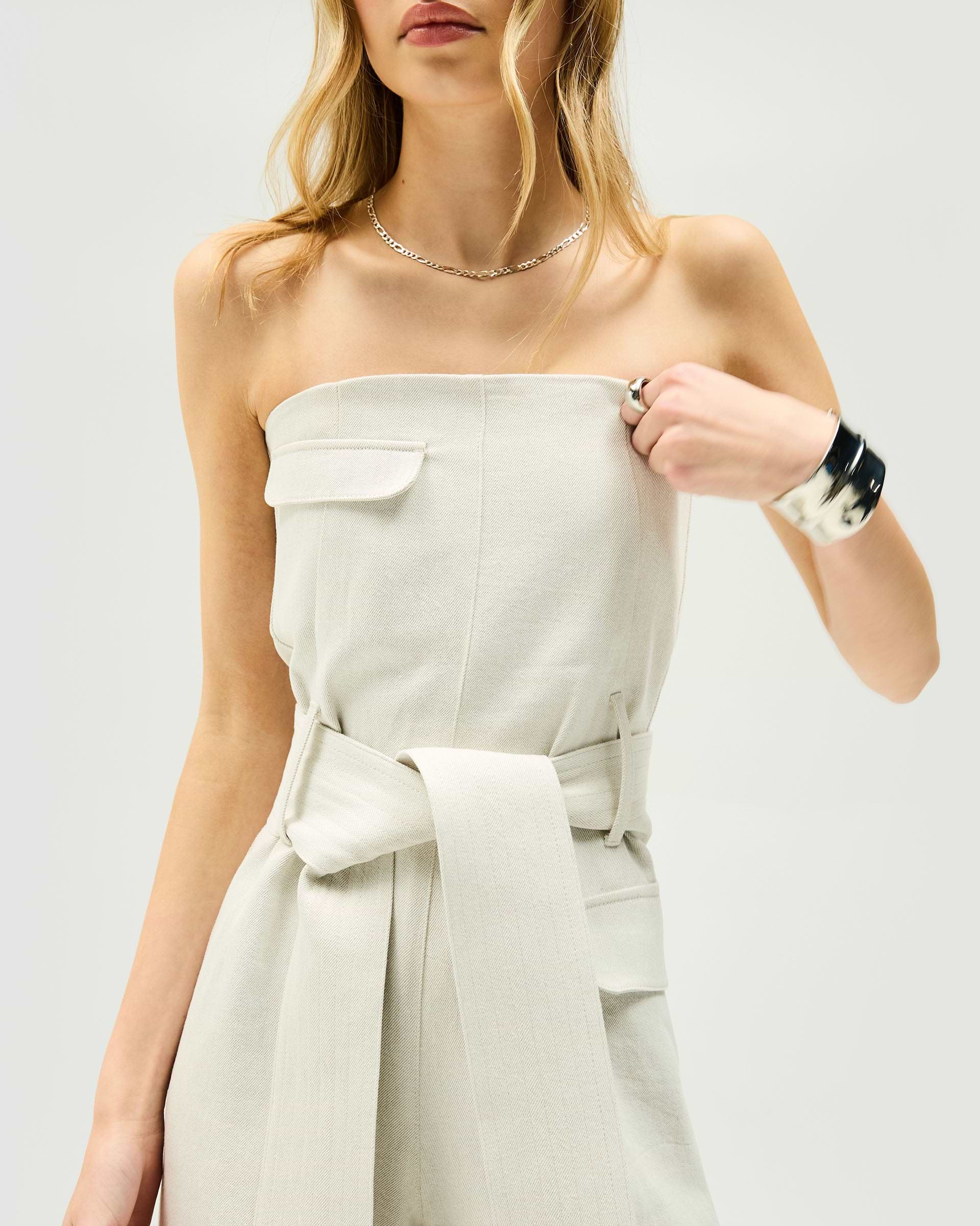Wonder Jumpsuit - Off White