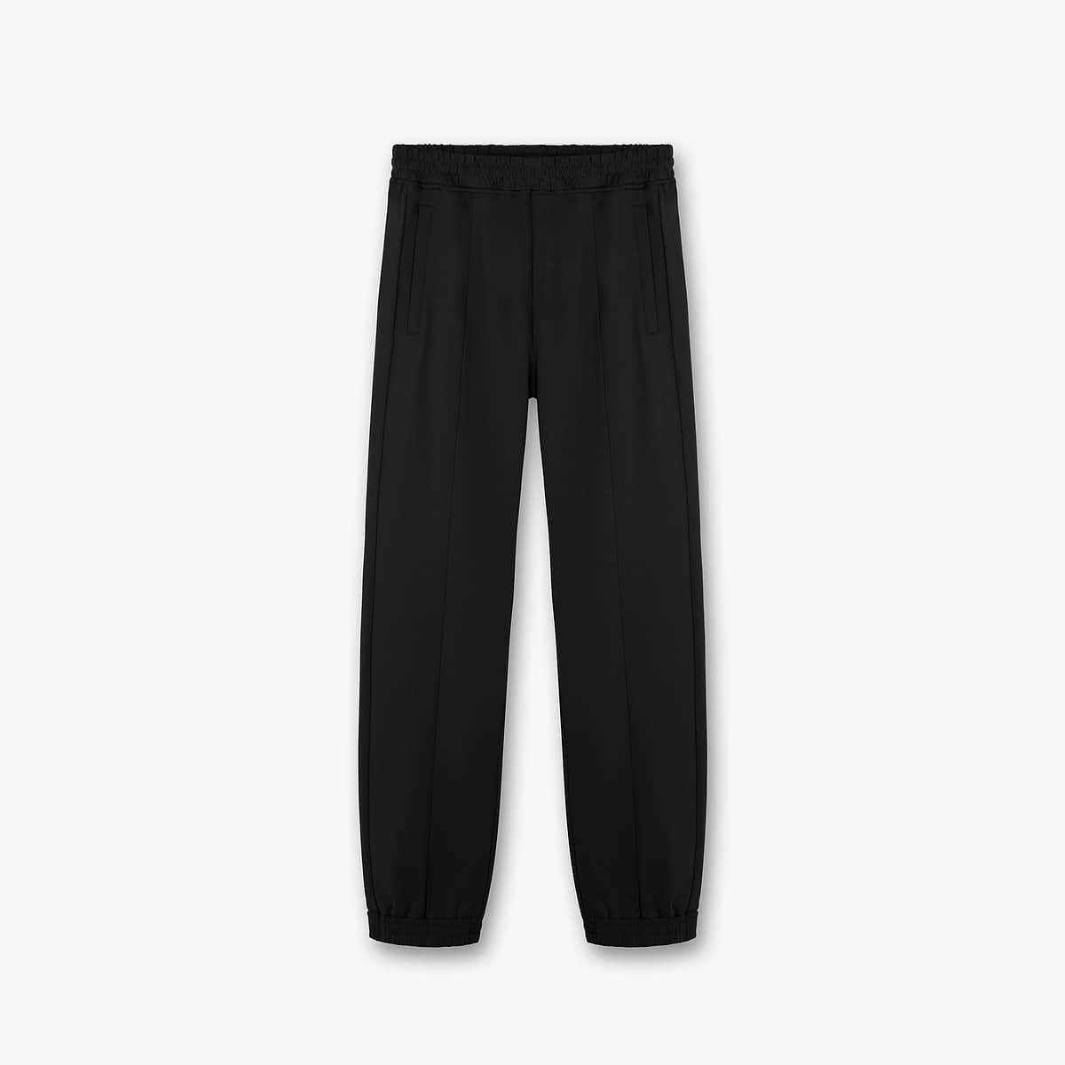 Relaxed Tracksuit Pant | Black | REPRESENT CLO