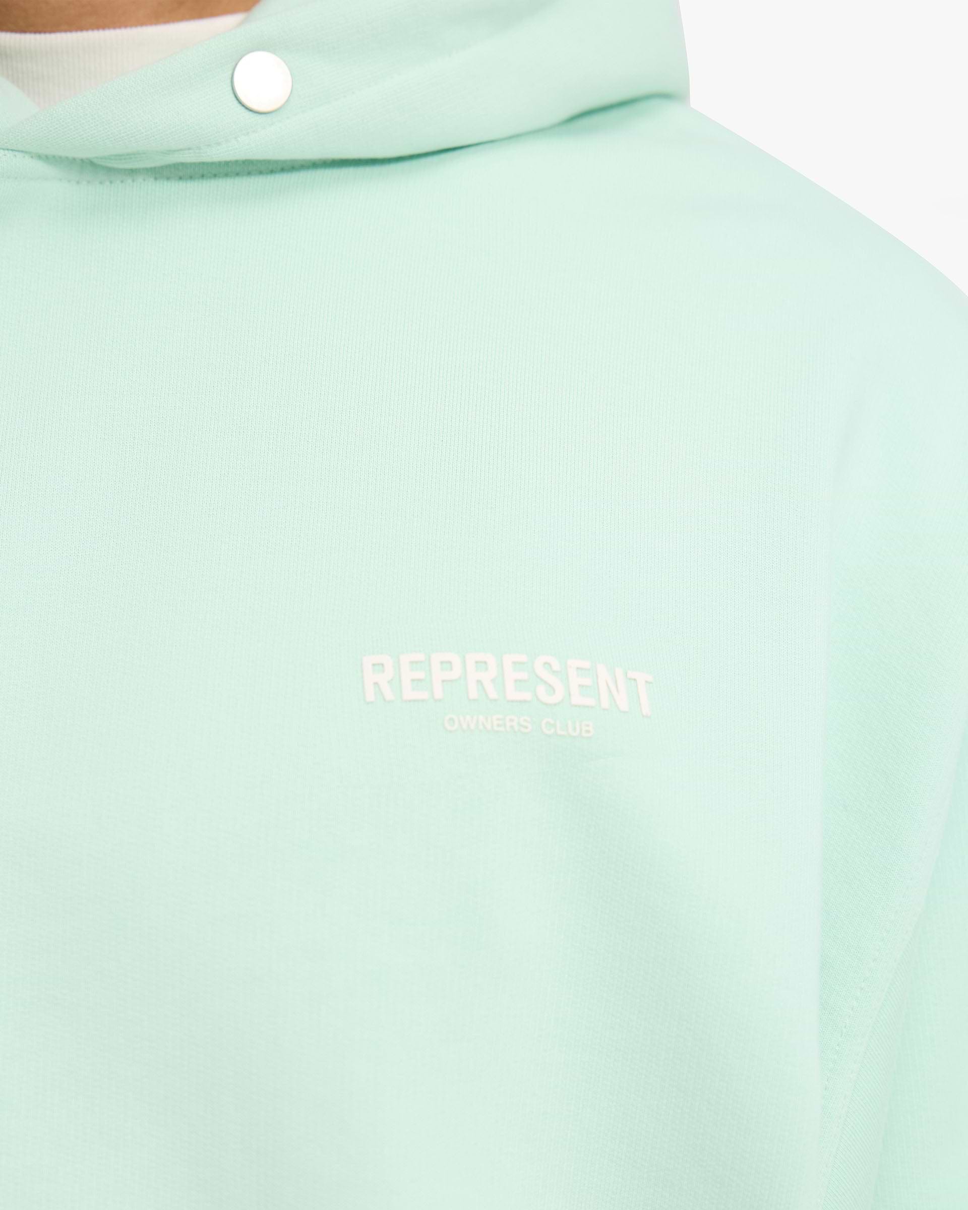 Represent Owners Club Hoodie - Pistachio
