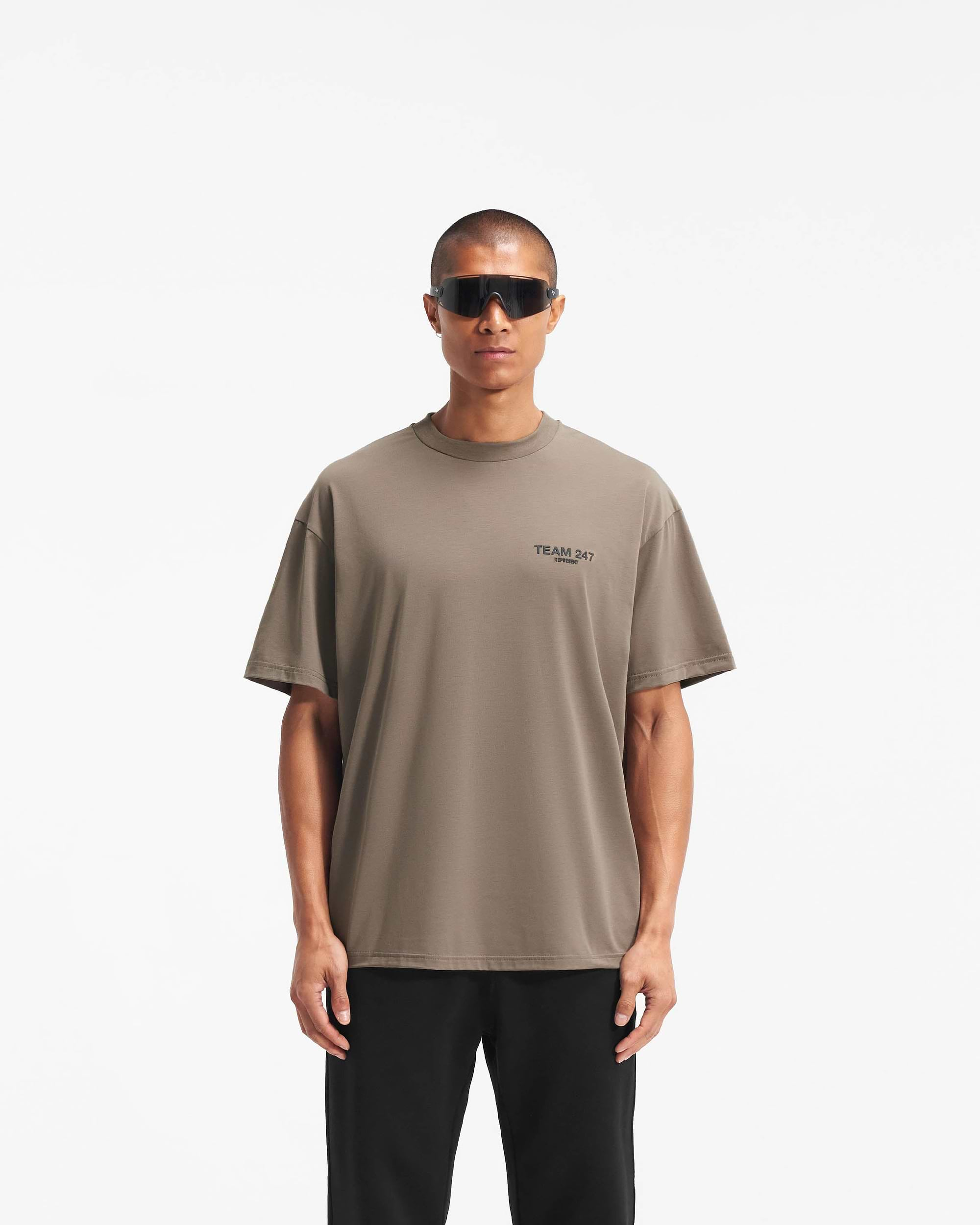 Team 247 Oversized T-Shirt - Army