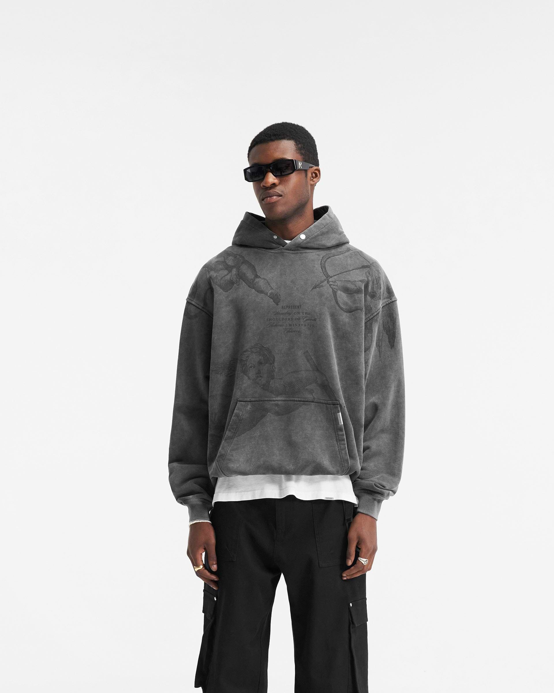 All 2025 grey hoodie