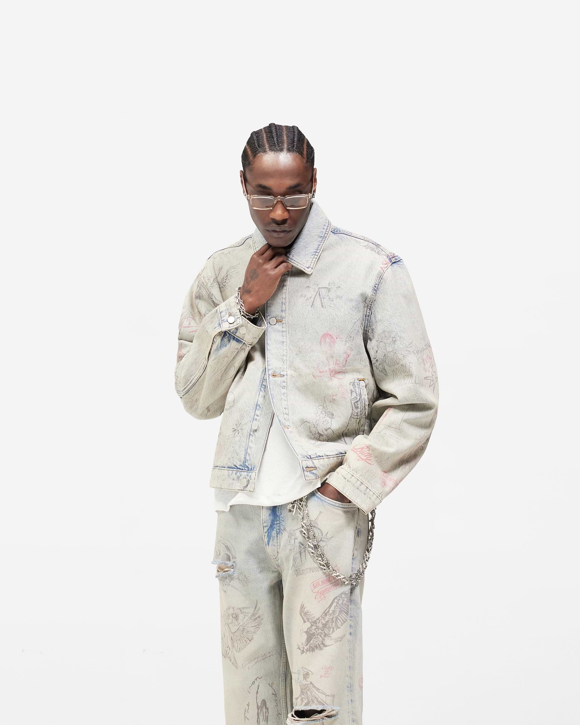 Legacy Vintage Denim Jacket | Jackets & Outwear | REPRESENT