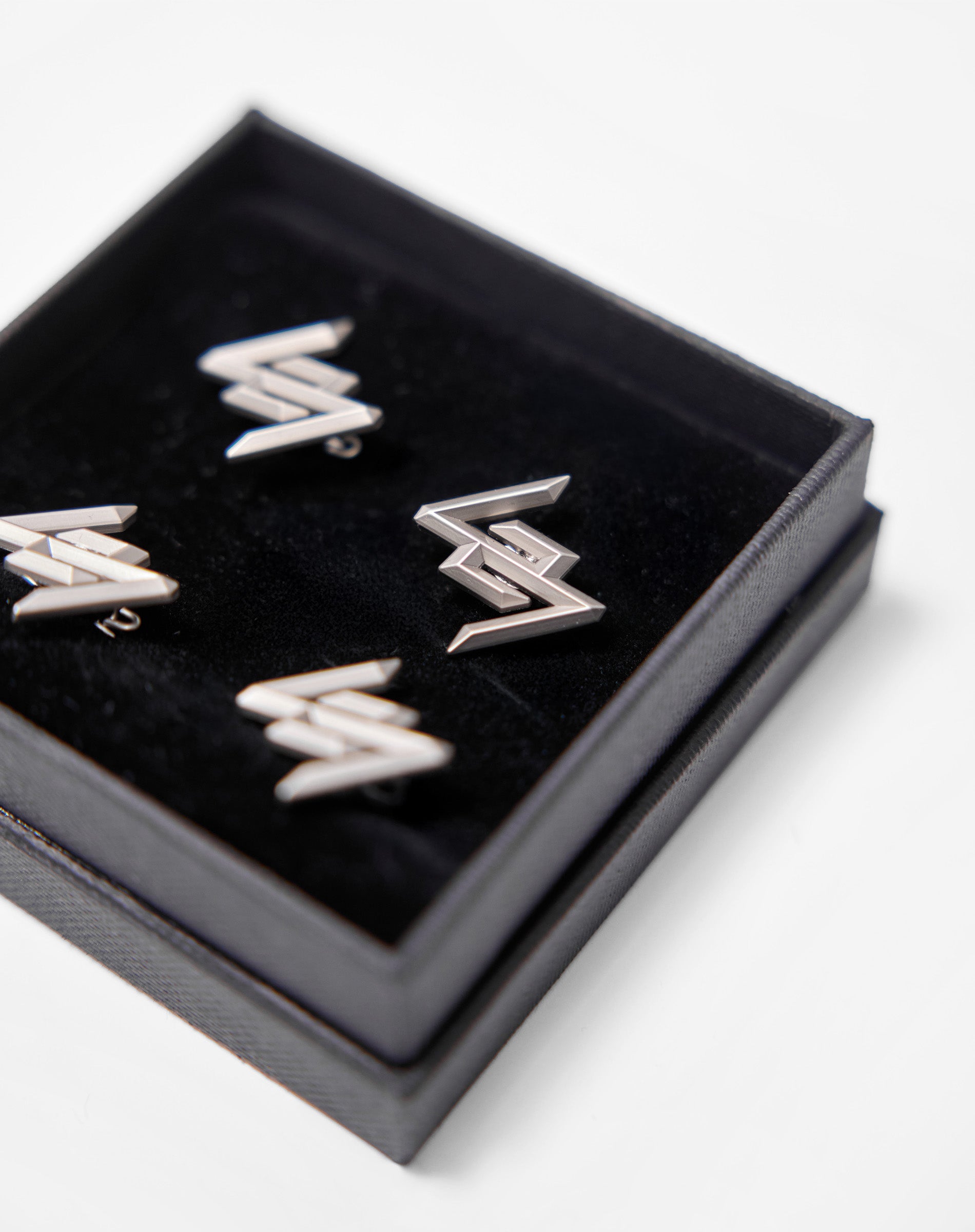 247 Race Pins - Antique Silver