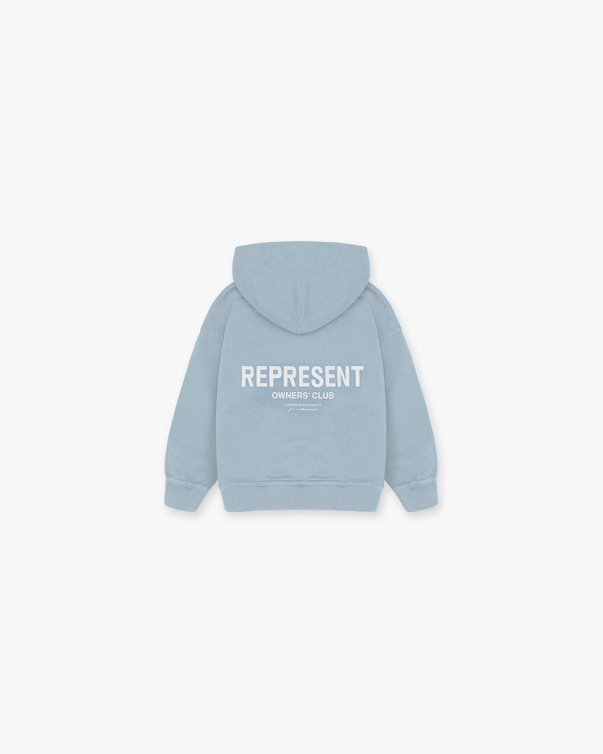 Represent Mini Owners Club Hoodie - Powder Blue