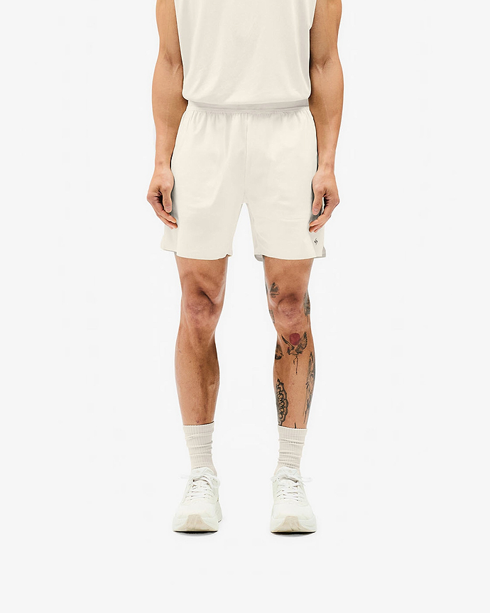 Team 247 Fused Shorts - Cream