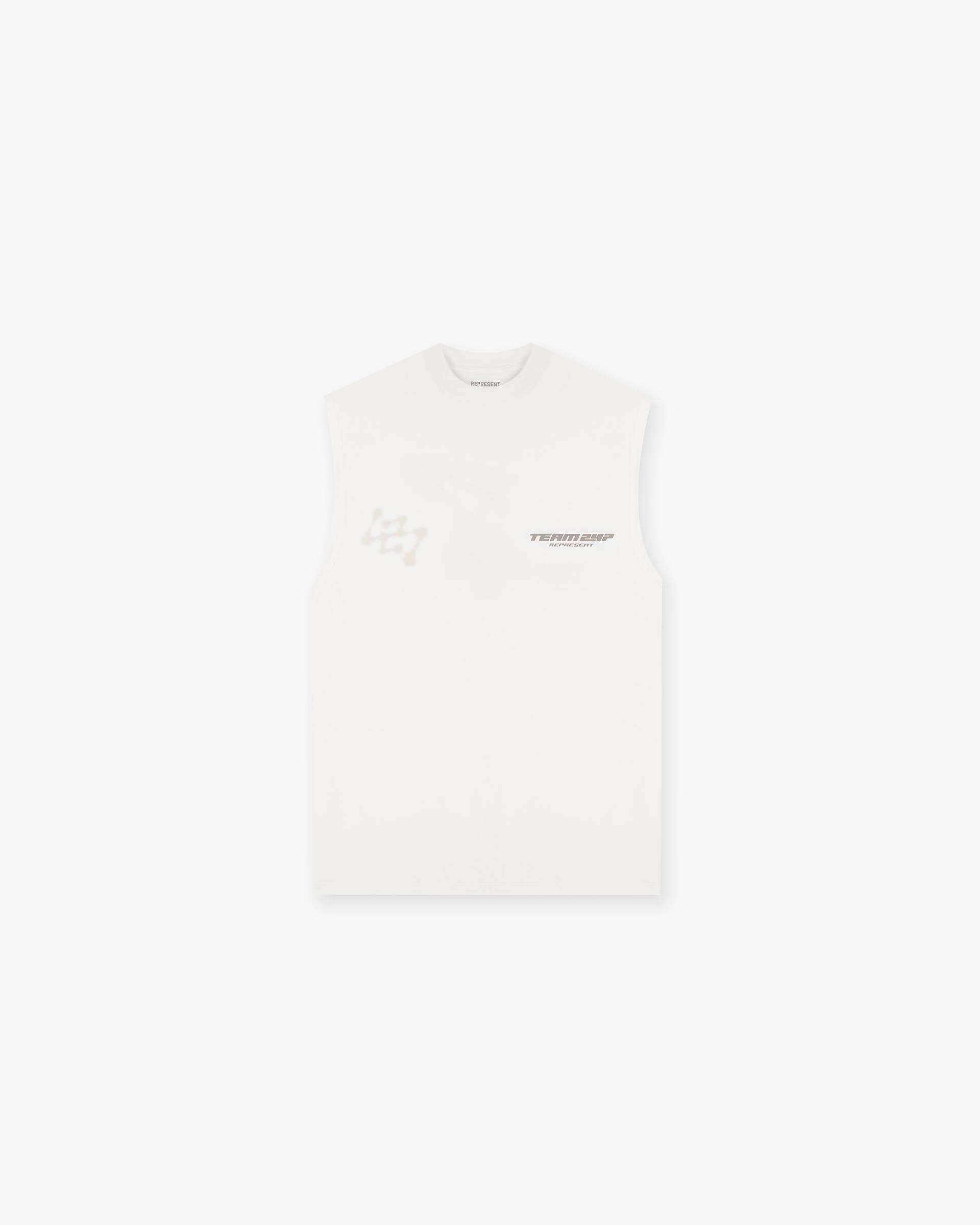 247 Future Terrains Oversized Tank - Flat White