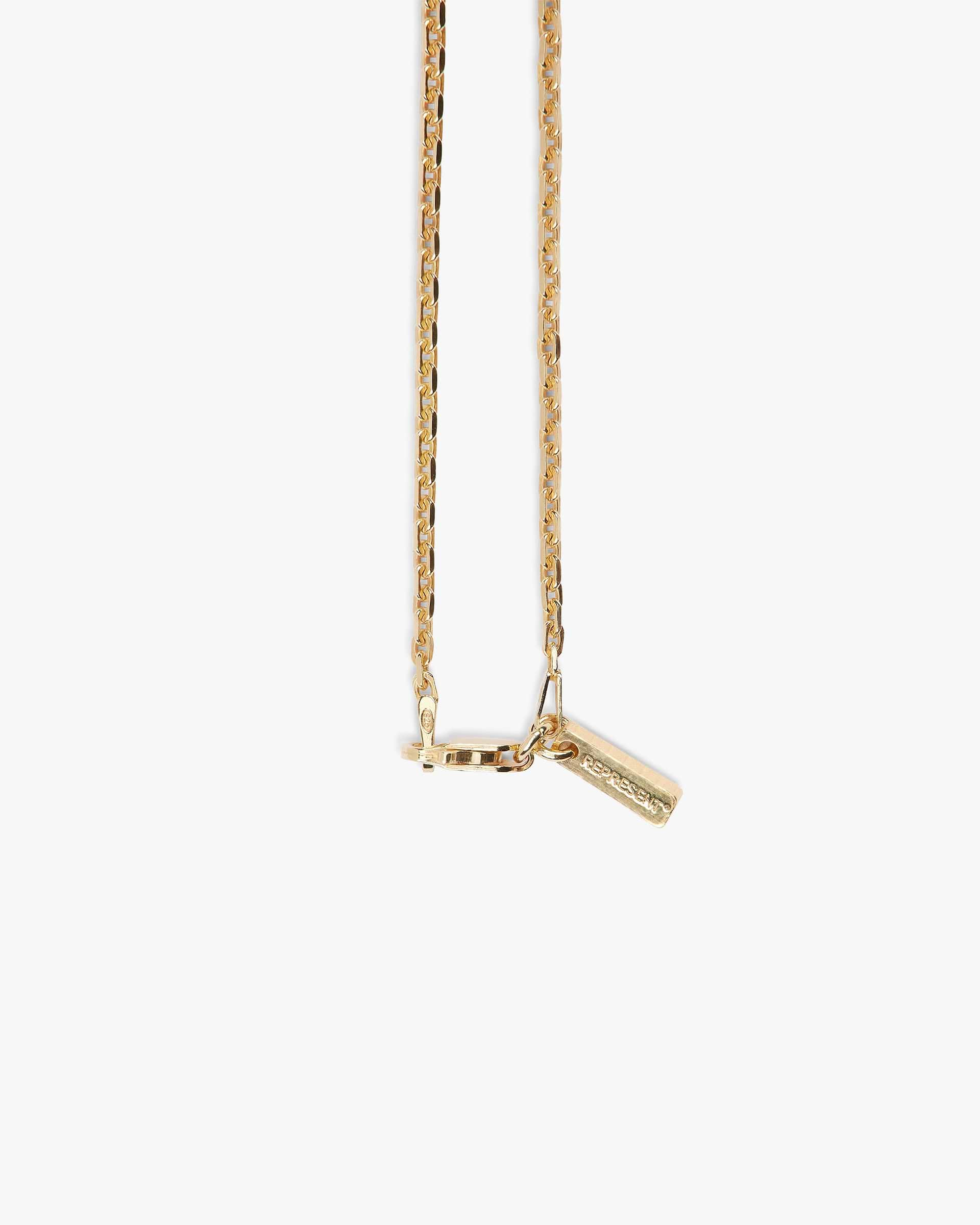 R Pendant - Gold Plated