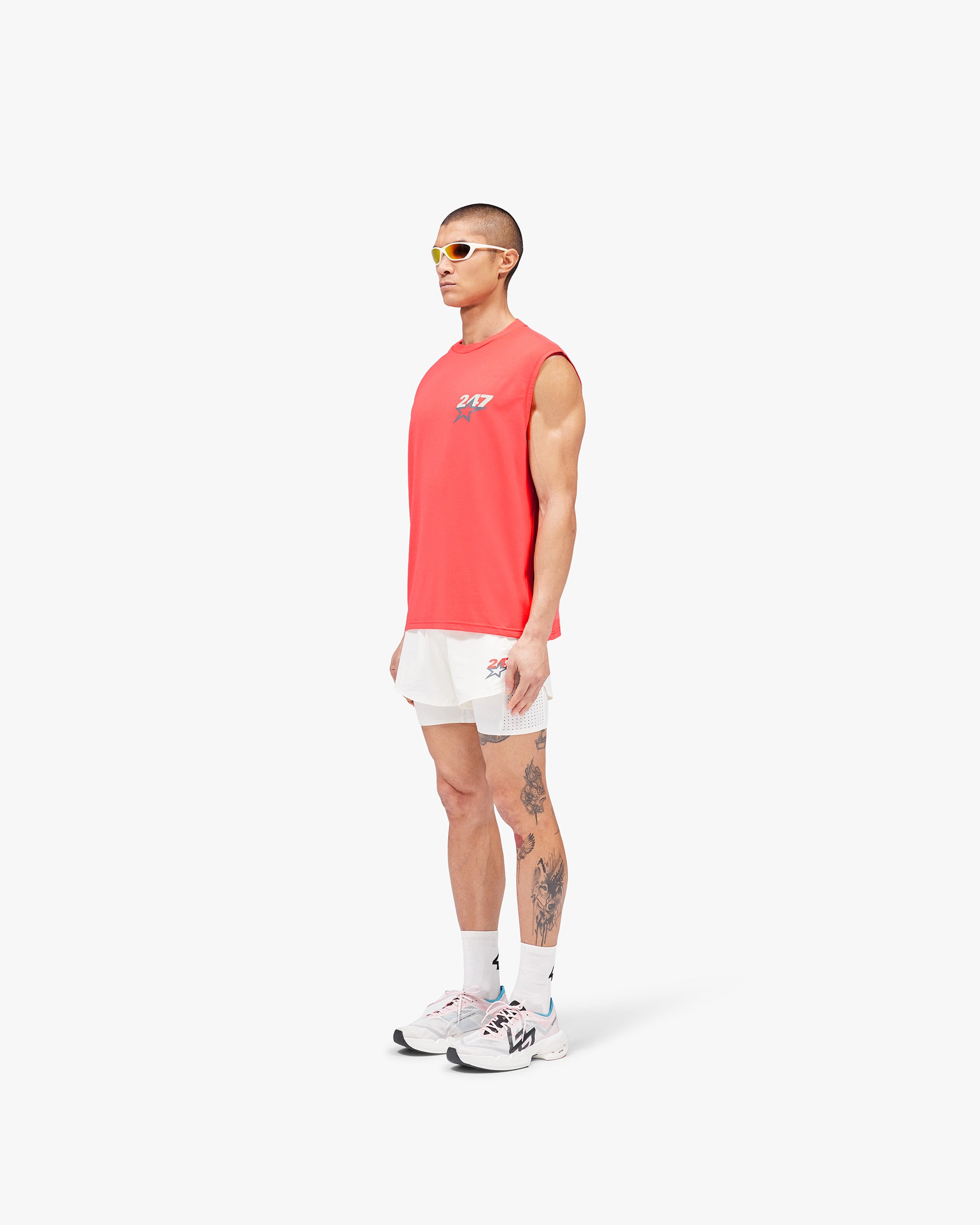 Team 247 Star Tank - Racing Red