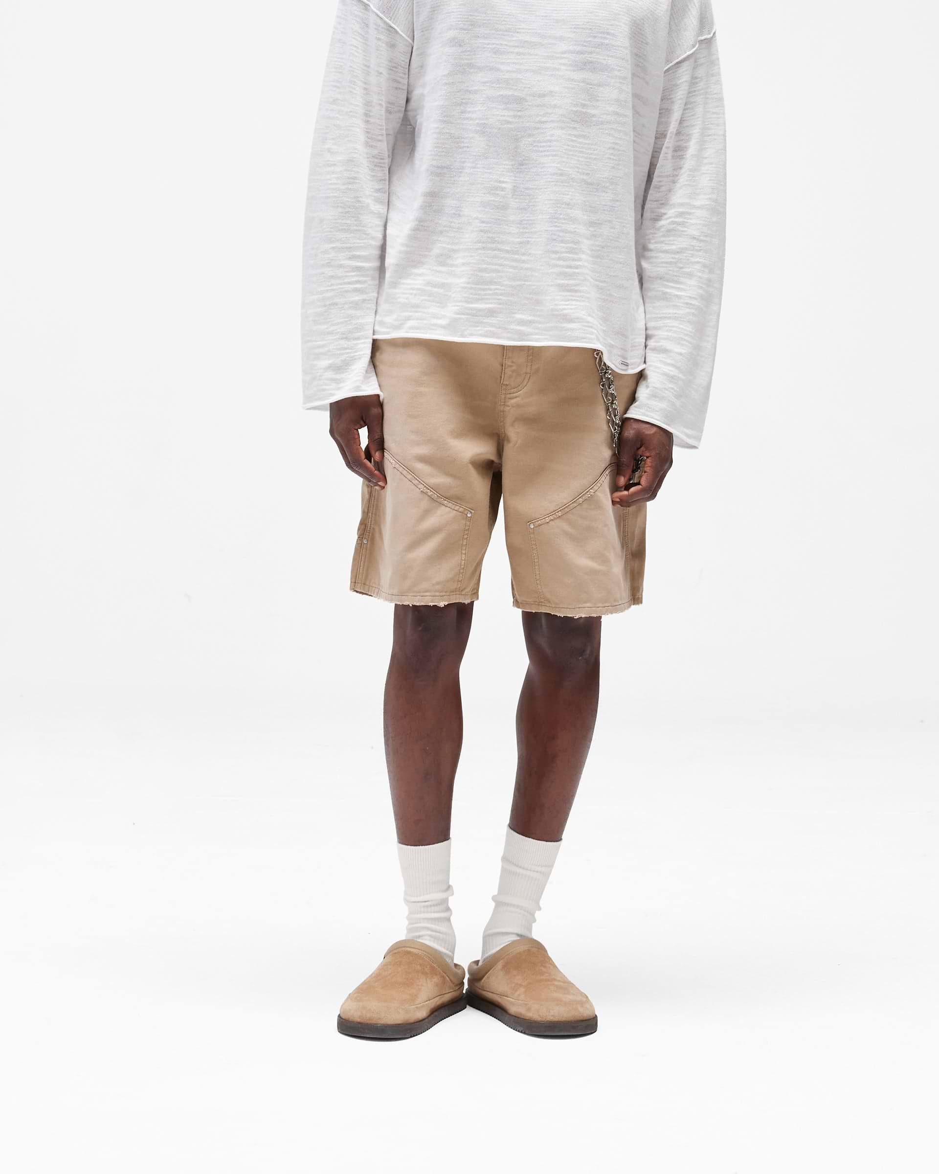 Carpenter Short - Beige