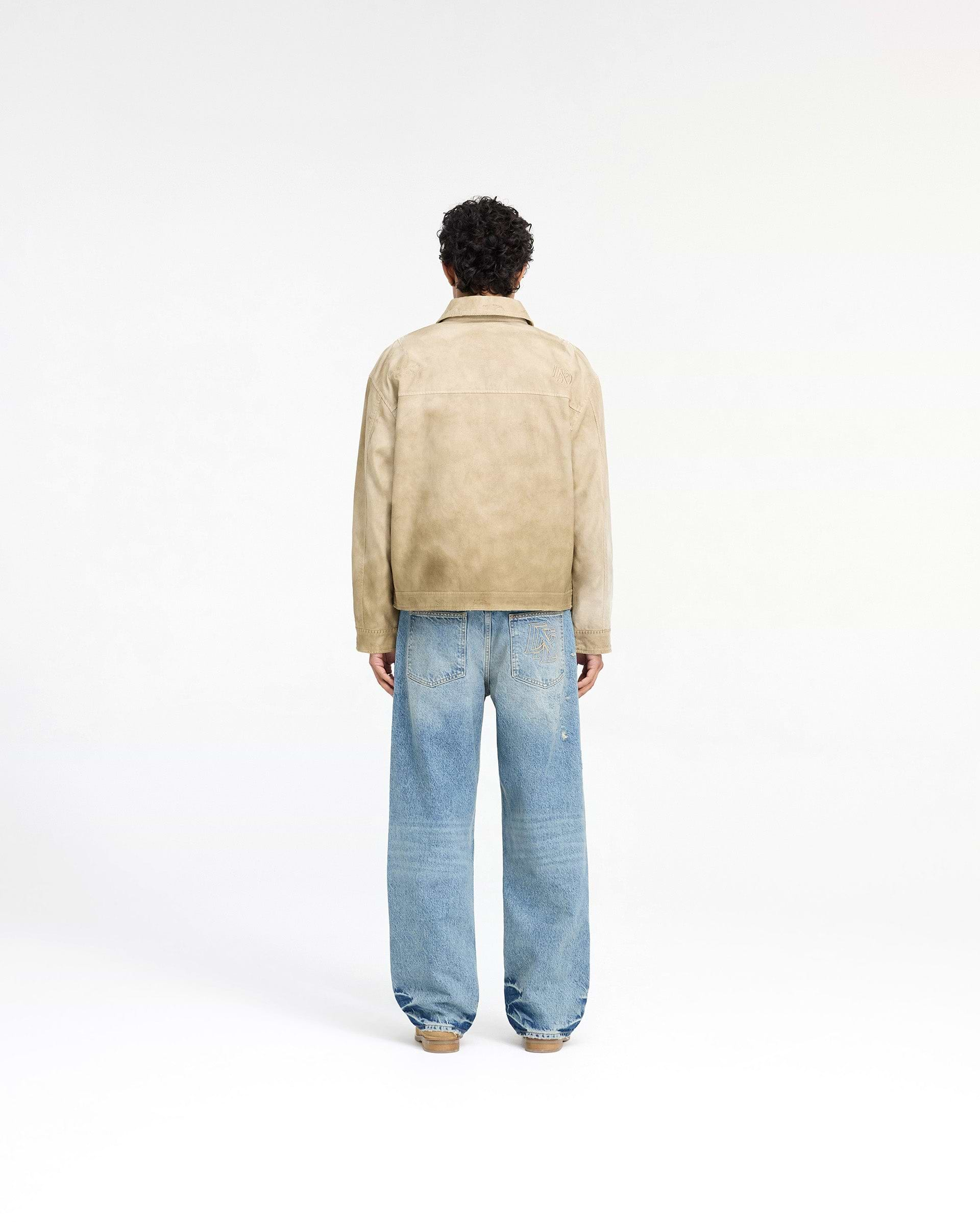 Represent X Duke + Dexter Multi Patch Carpenter Jacket - Sand