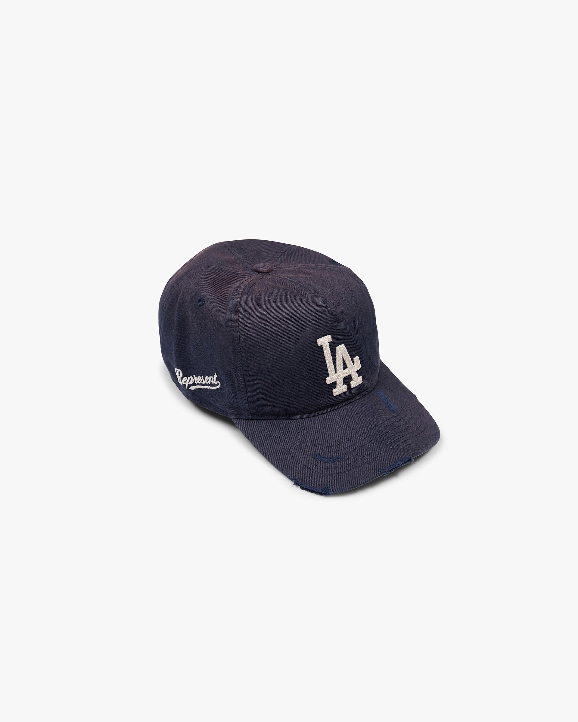 Represent X 47 Los Angeles Dodgers Cap - Vintage Blue