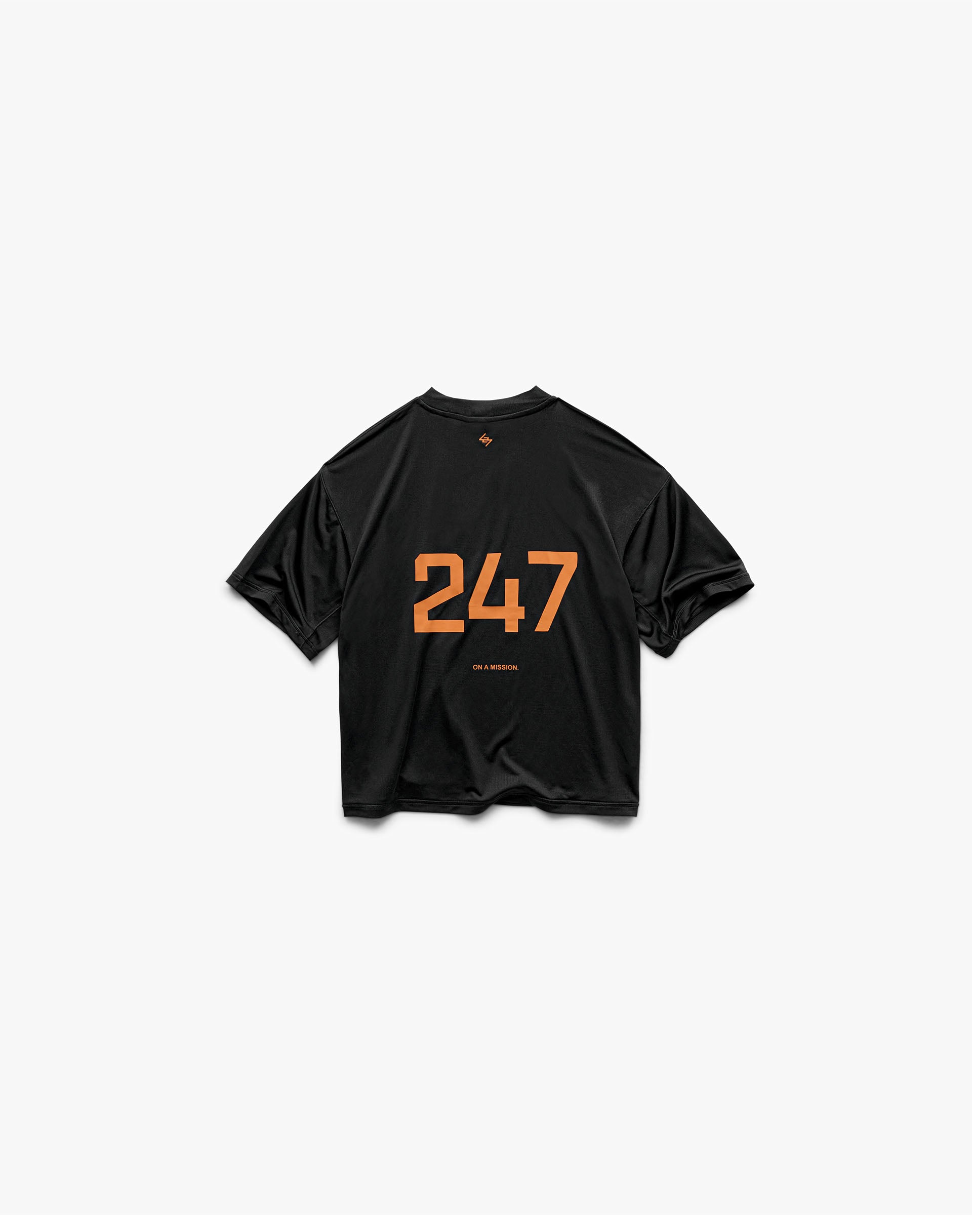 247 Mission Series T-Shirt 2026 - Jet Black