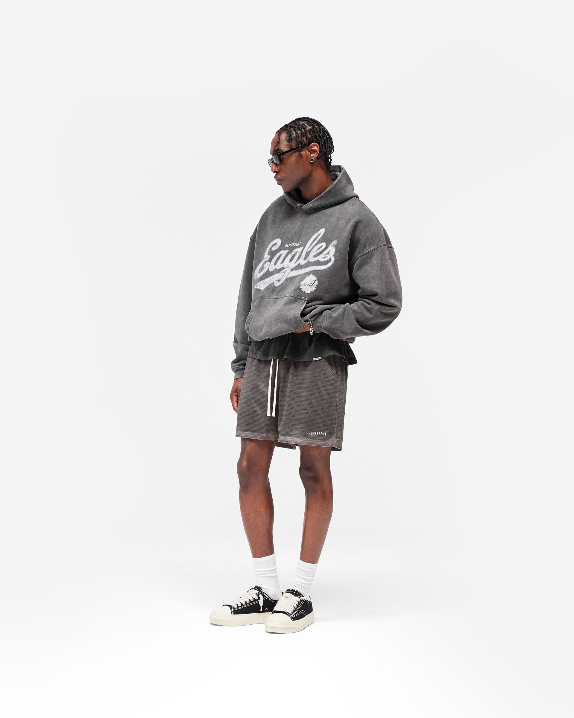 Philadelphia Eagles x Represent Hoodie - Vintage Grey