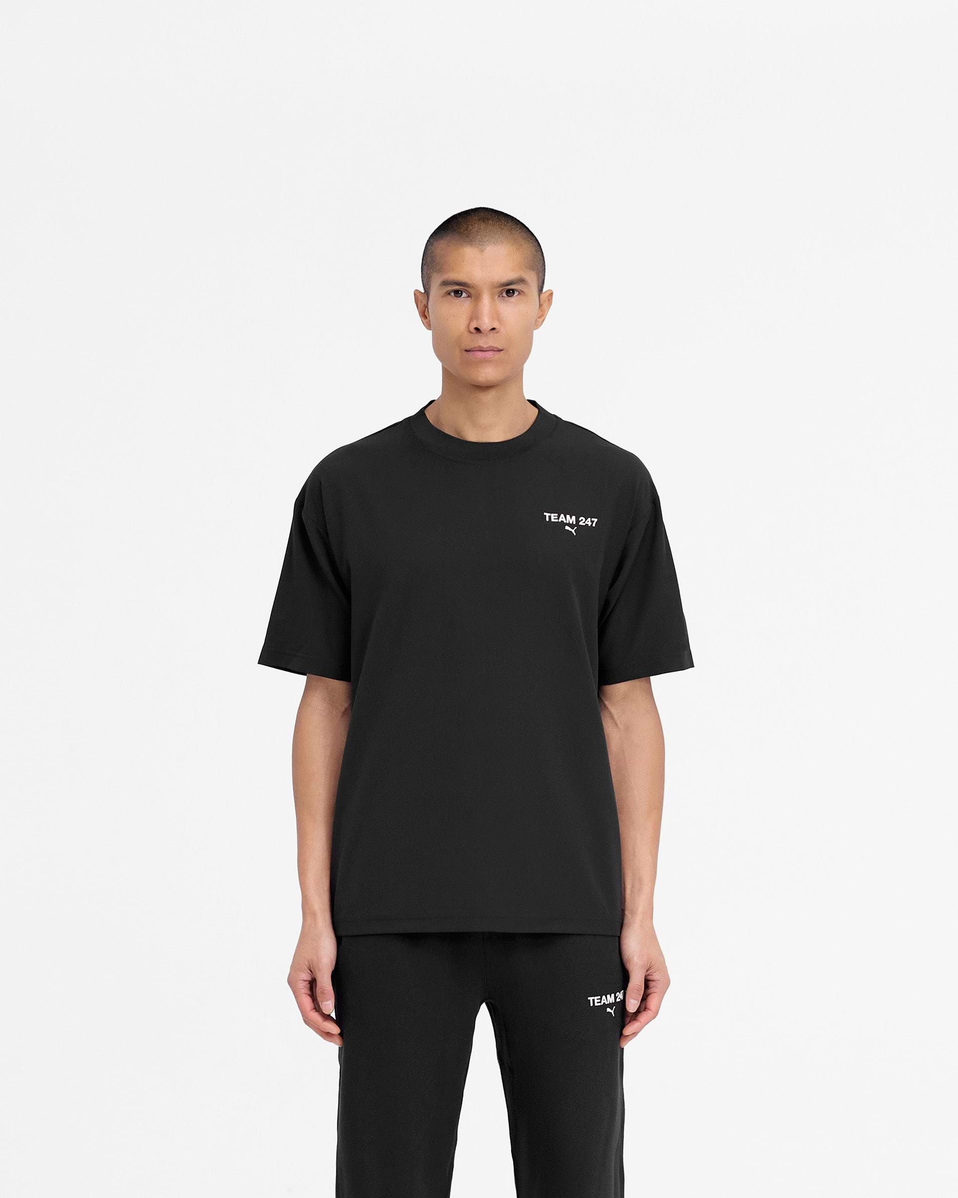 247 X Puma Oversized T-Shirt - Black