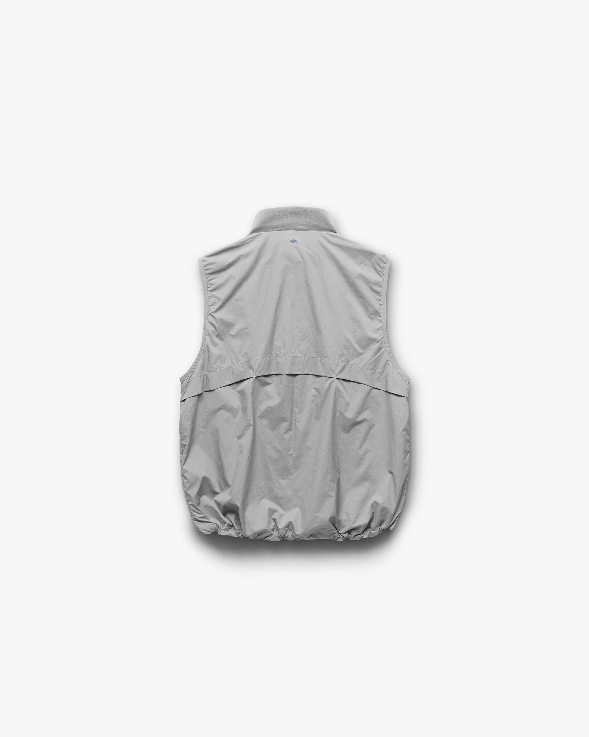 トップス roughlow Raw Line Gilet(gray) 247 Run Gilet - Graphite Grey | REPRESENT