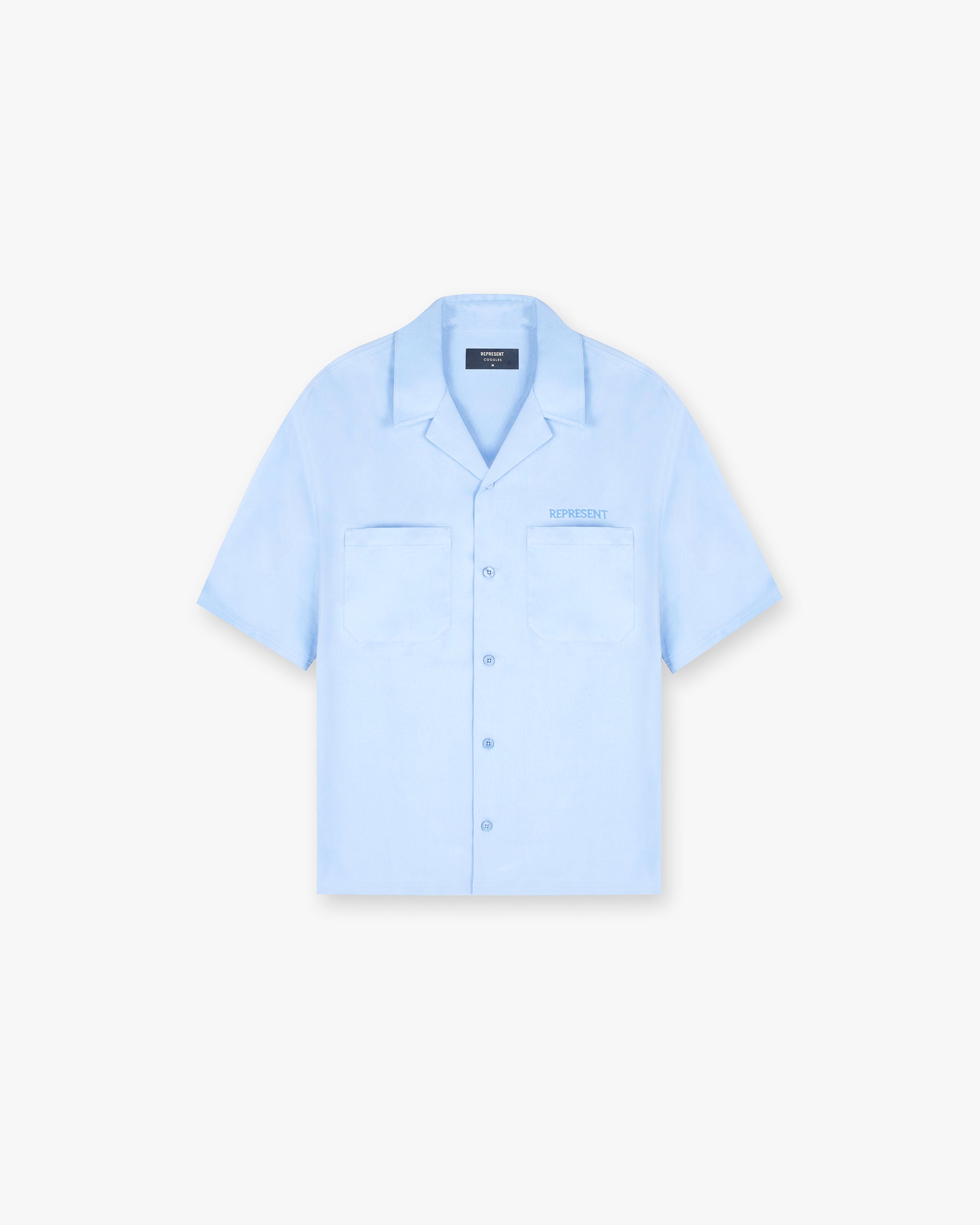 Bowling Shirt - Vista Blue