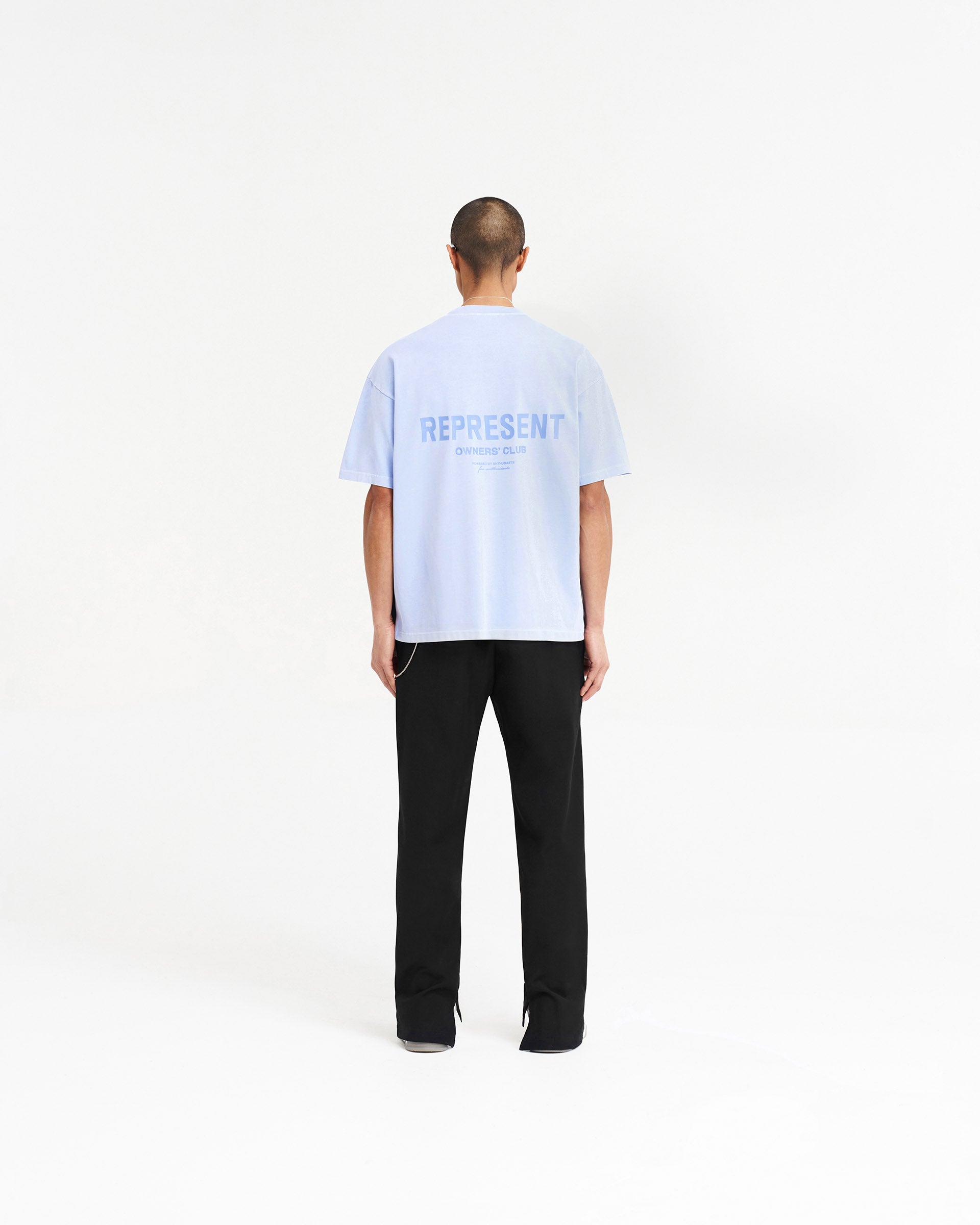 Represent Owners Club T-Shirt - Vista Blue