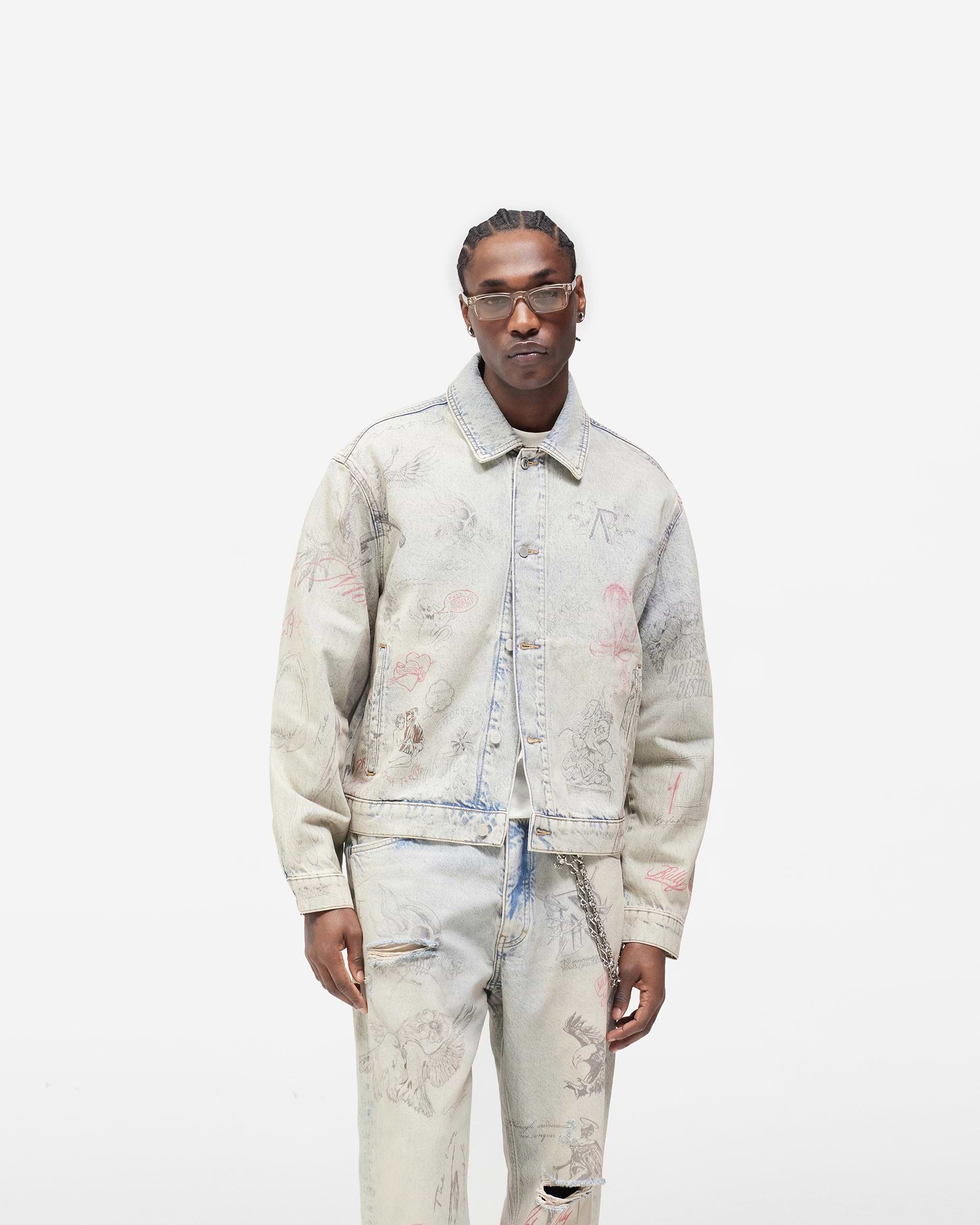 Legacy Vintage Denim Jacket | Jackets & Outwear | REPRESENT