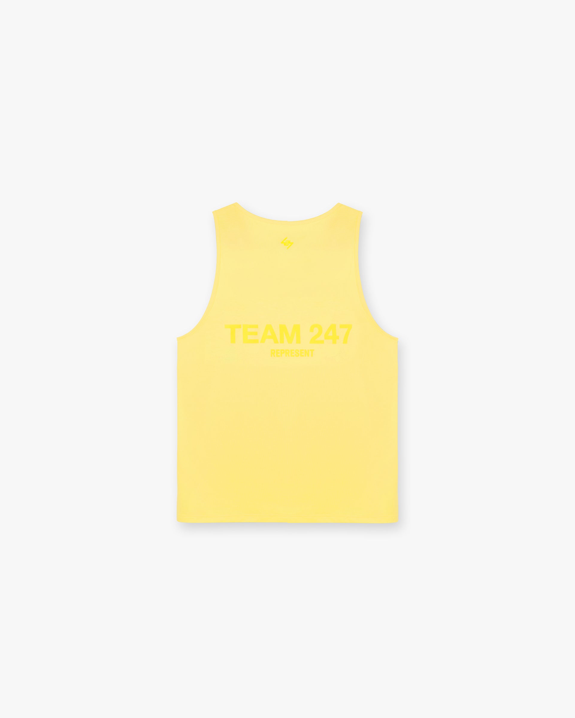 Team 247 Run Vest - Lemon