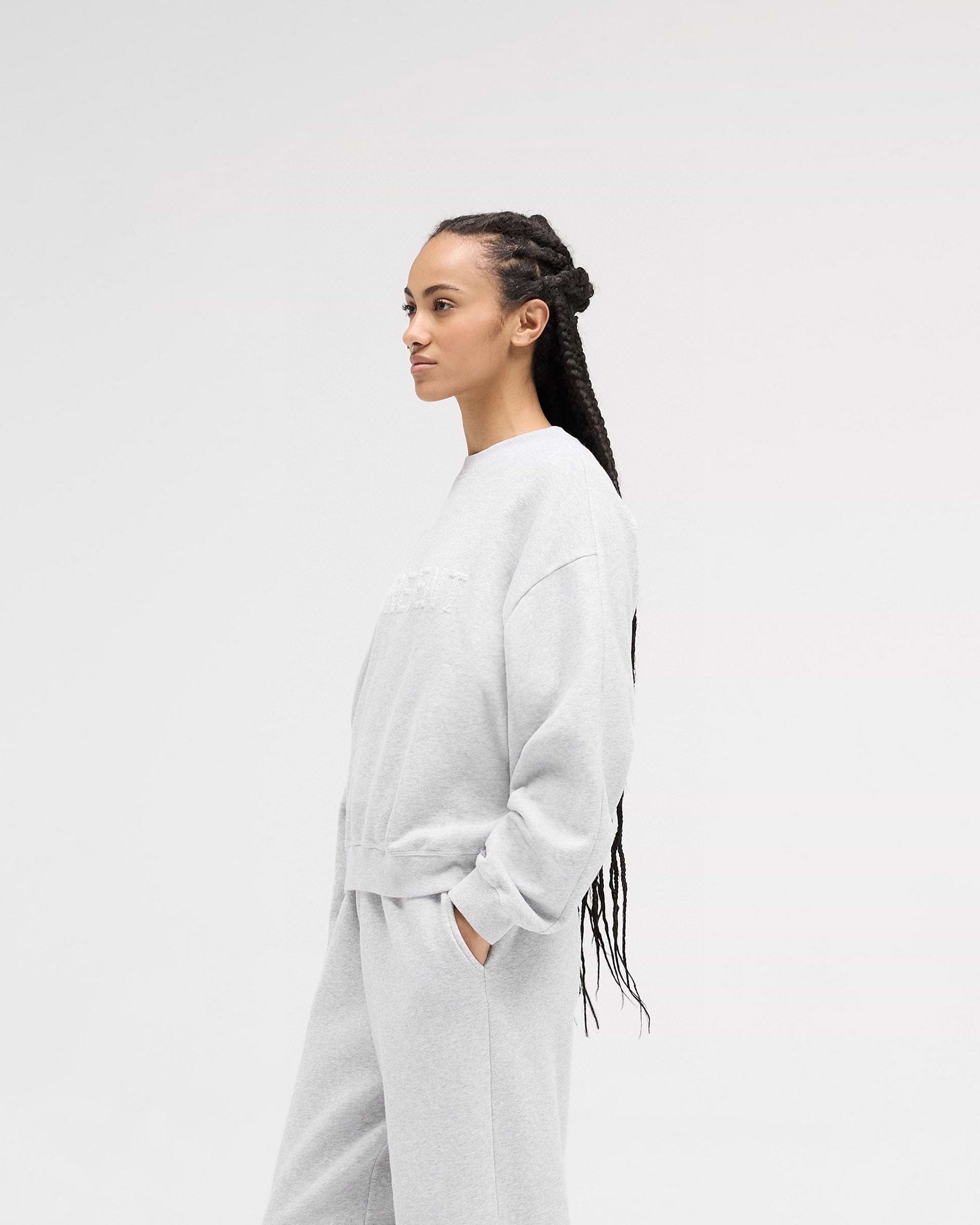 Owners Club Sweater - Grey Marl