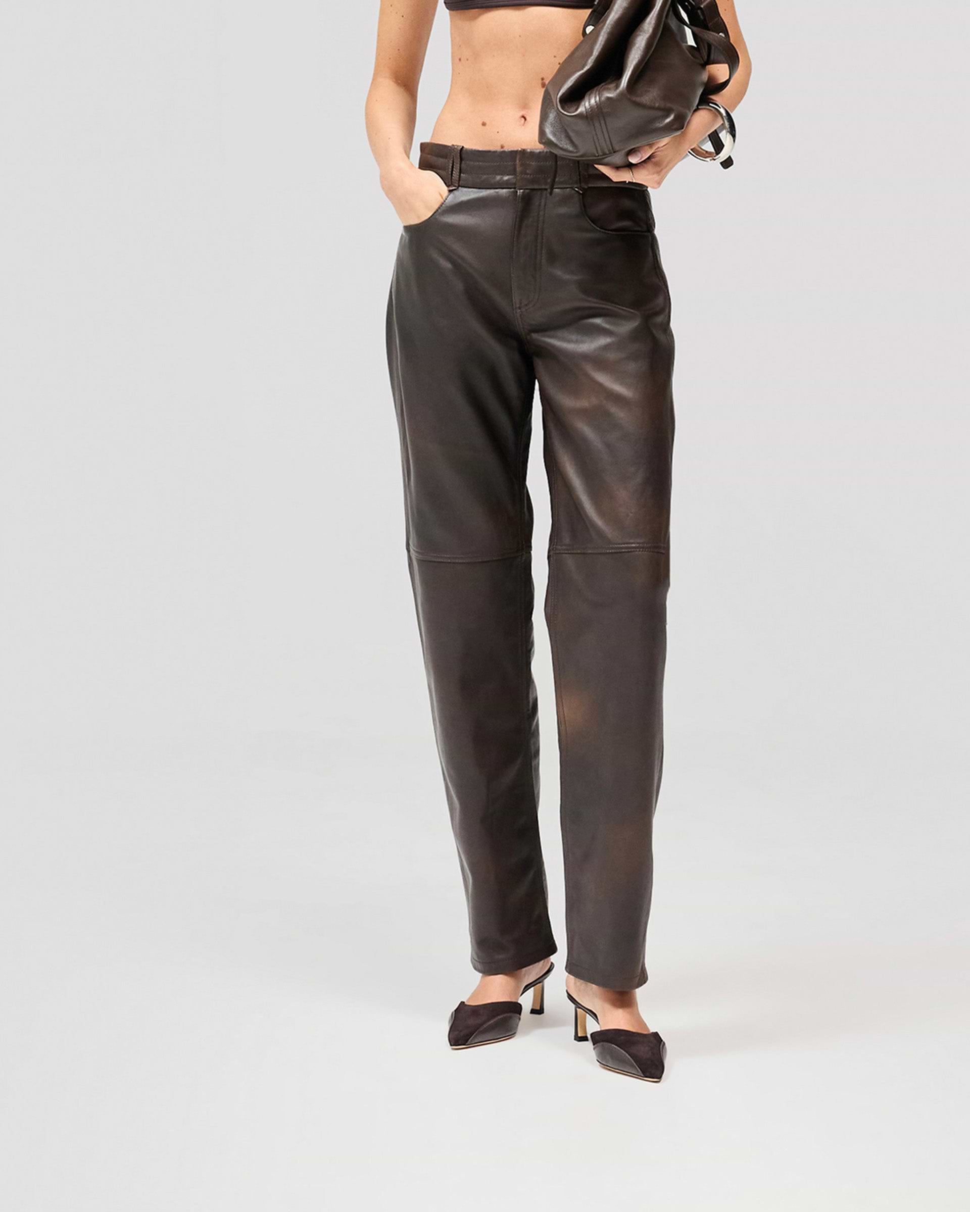 Drive Trousers - Dark Chocolate
