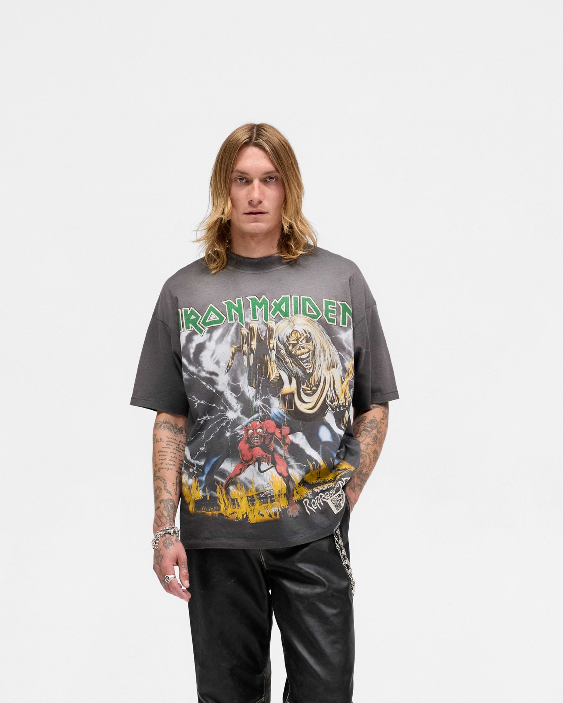 Represent X Iron Maiden Number of the Beast T-Shirt | REPRESENT