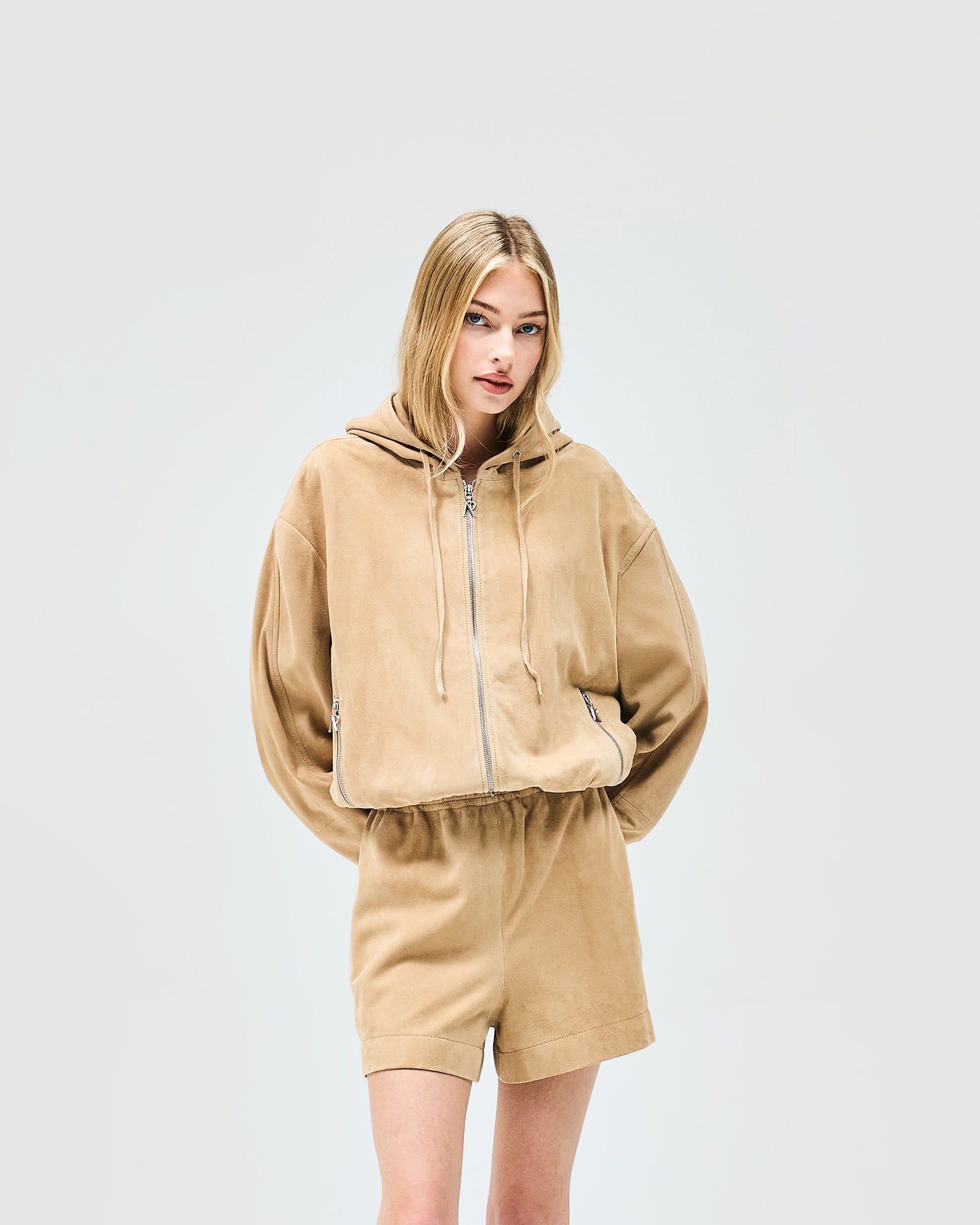 Oblivion Jacket - Warm Sand