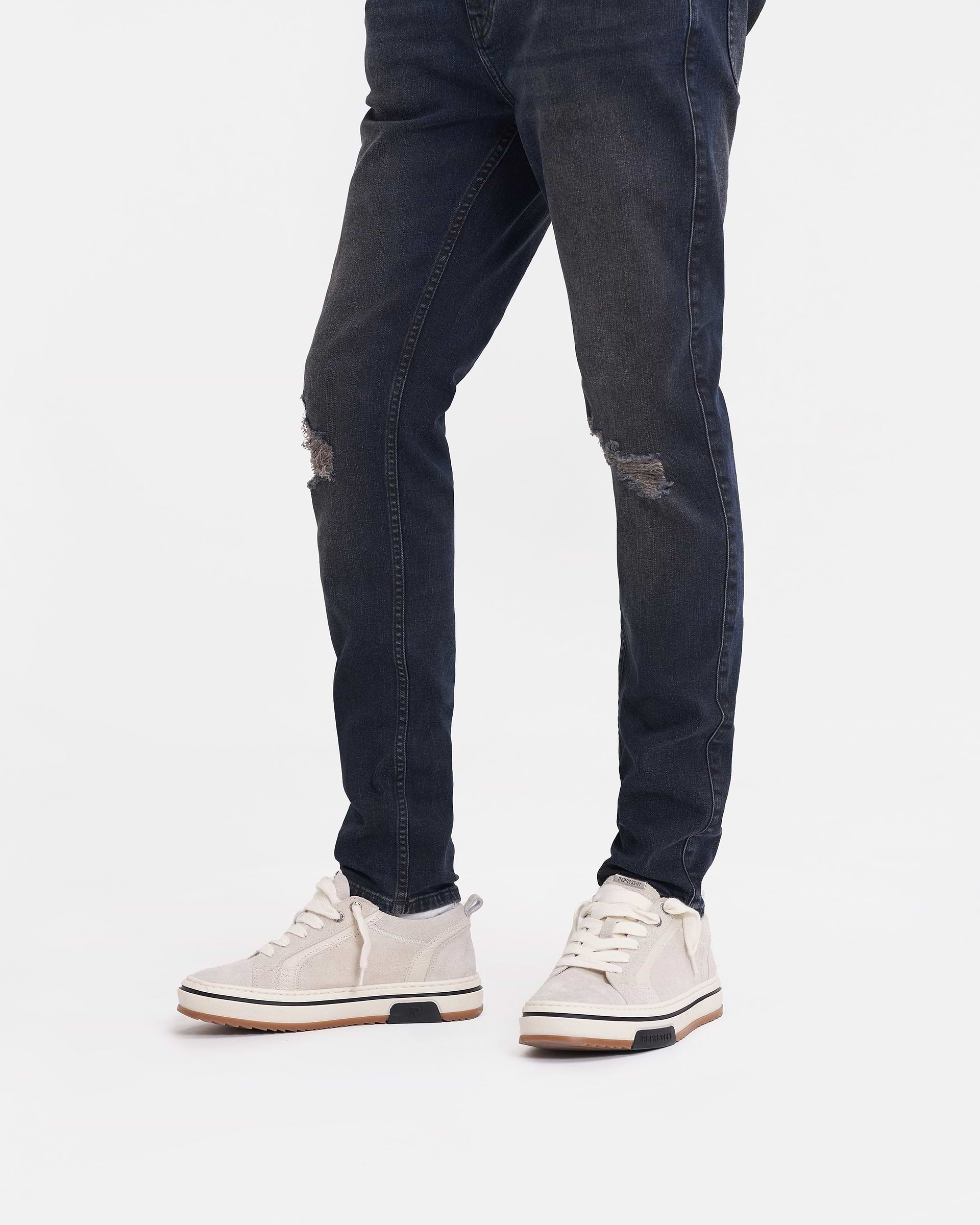 R1 Destroyer Denim - Studio Blue