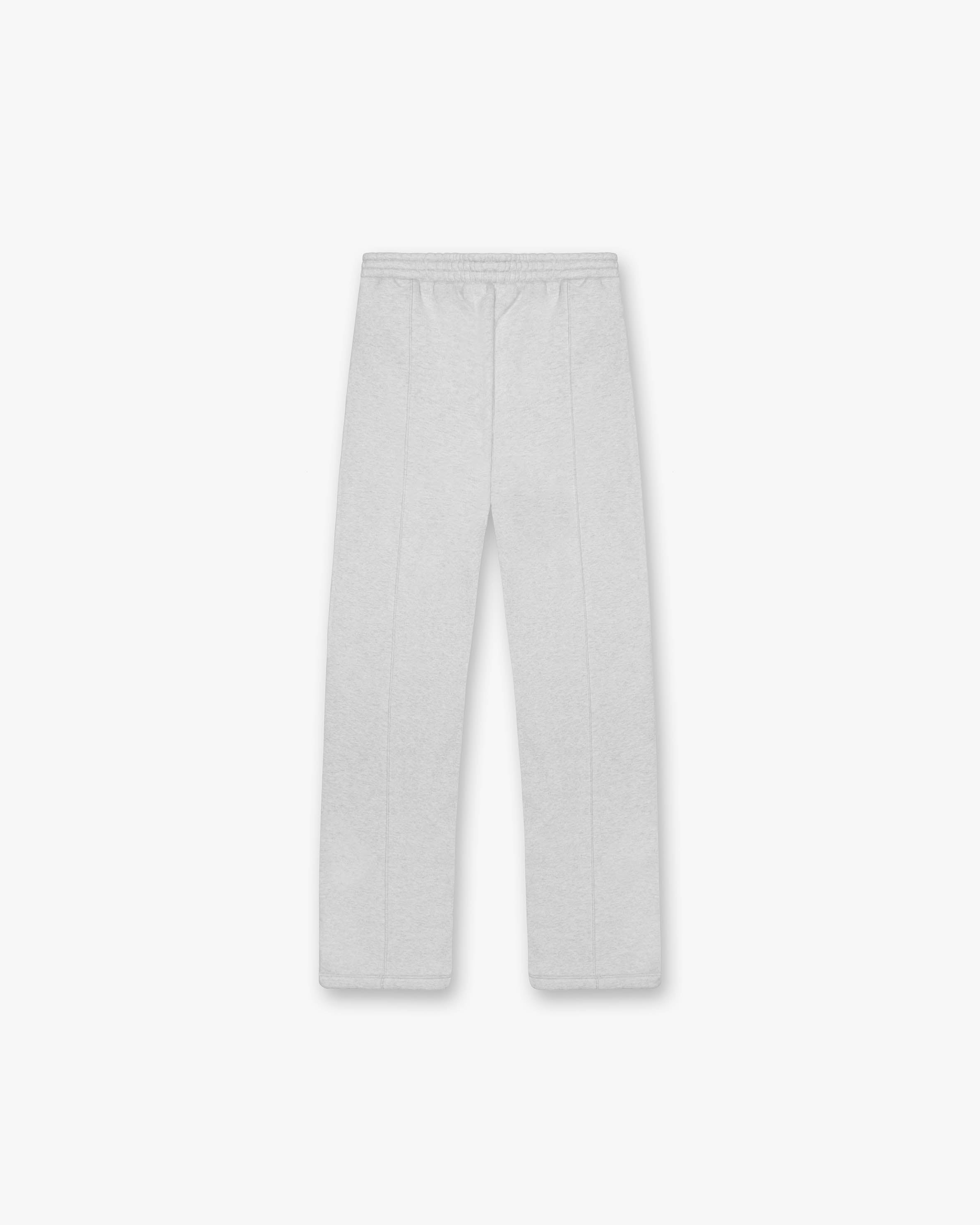 Heavyweight Initial Sweatpants - Ice Grey Marl