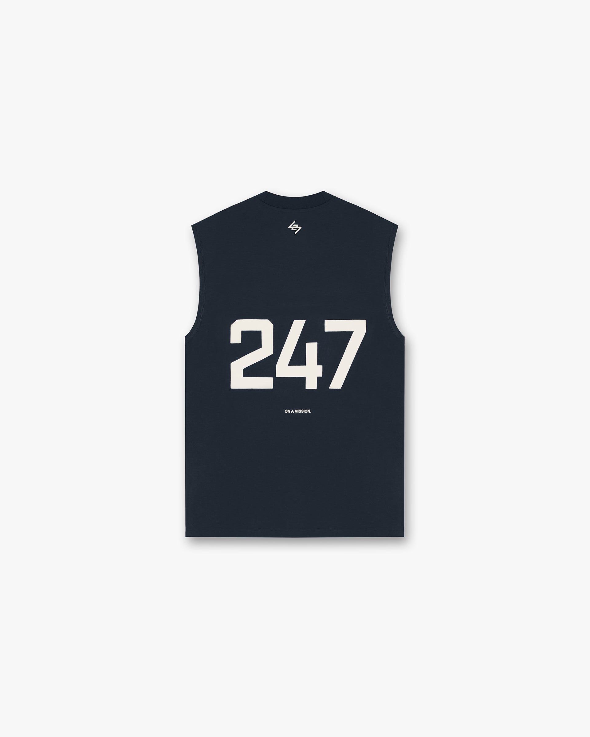 247 Oversized Tank - Navy