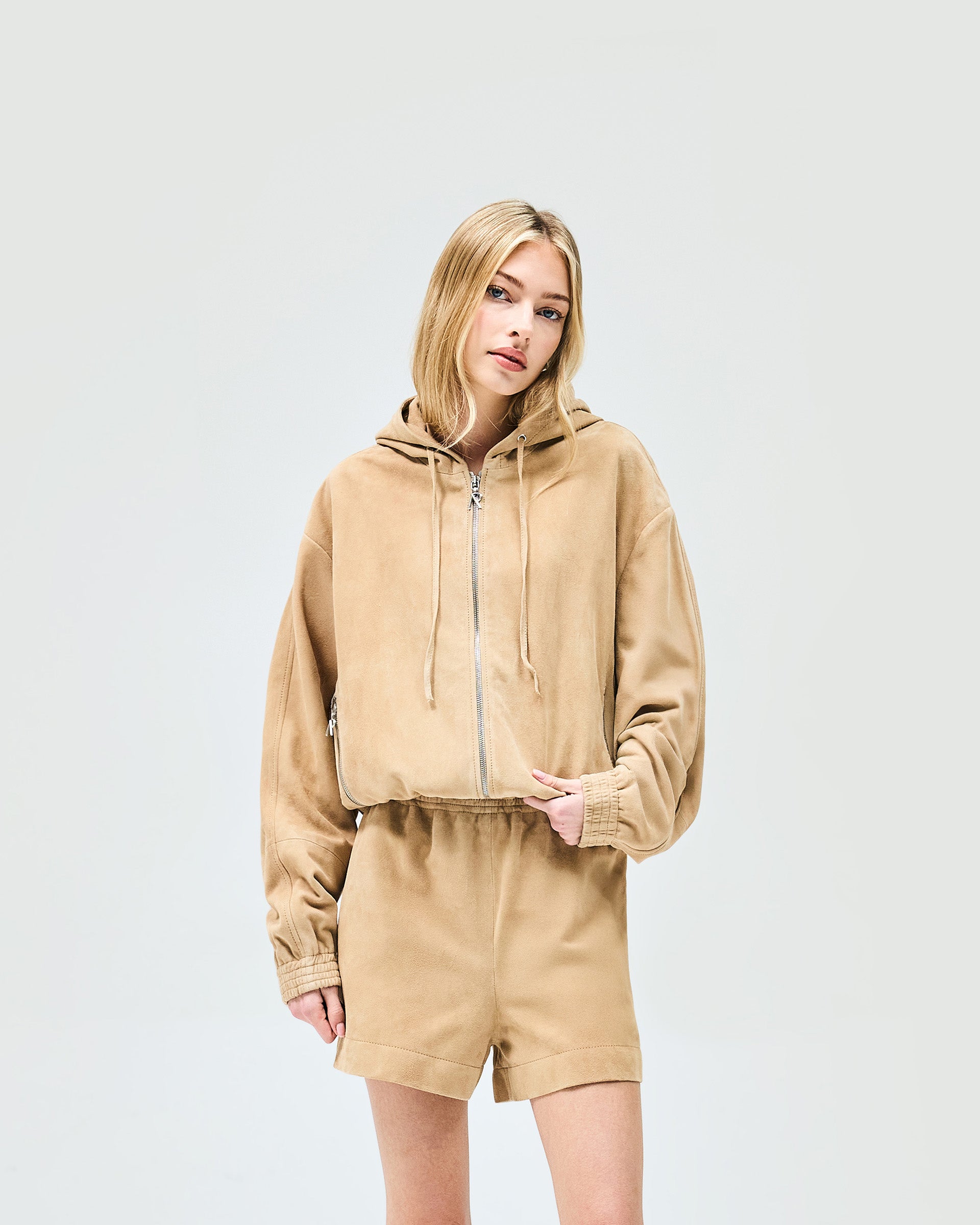Oblivion Jacket - Warm Sand