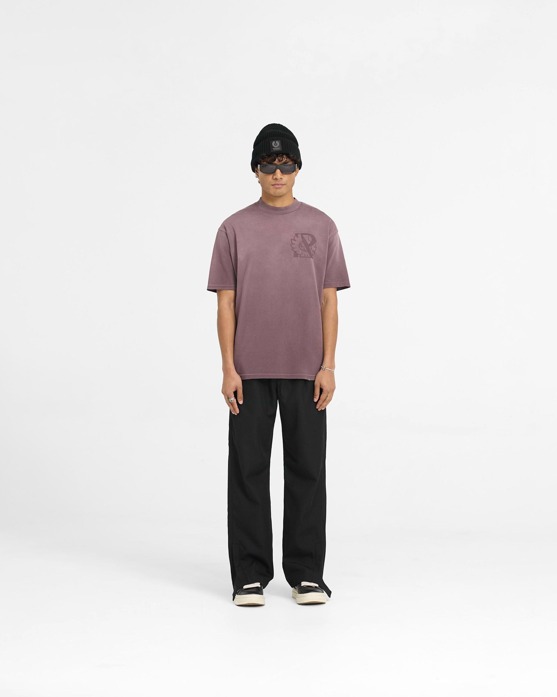 Represent X Belstaff Outline Phoenix T-Shirt - Plum