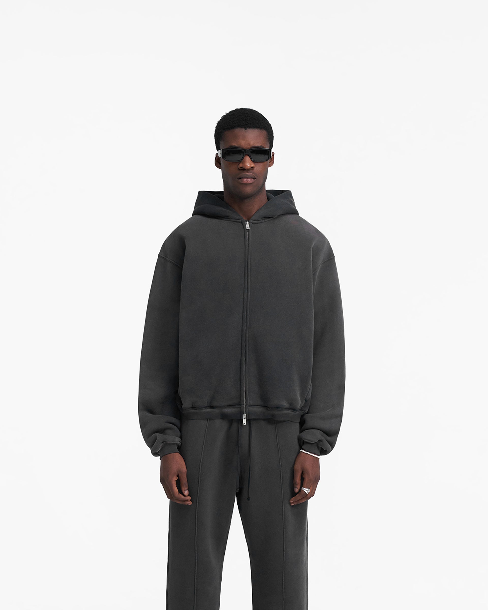 Fear of god discount full zip hoodie