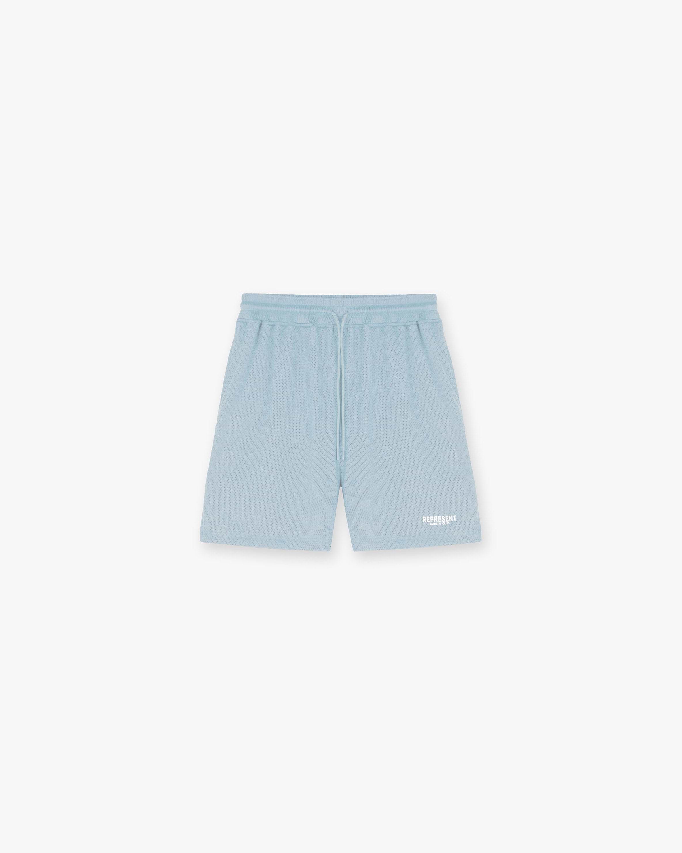 Powder outlet blue shorts