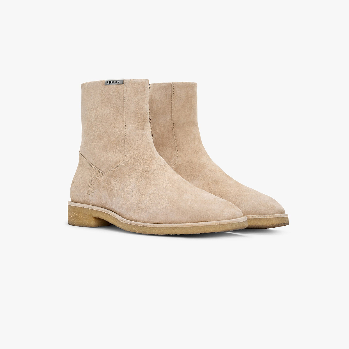 Chelsea Boots in Sand