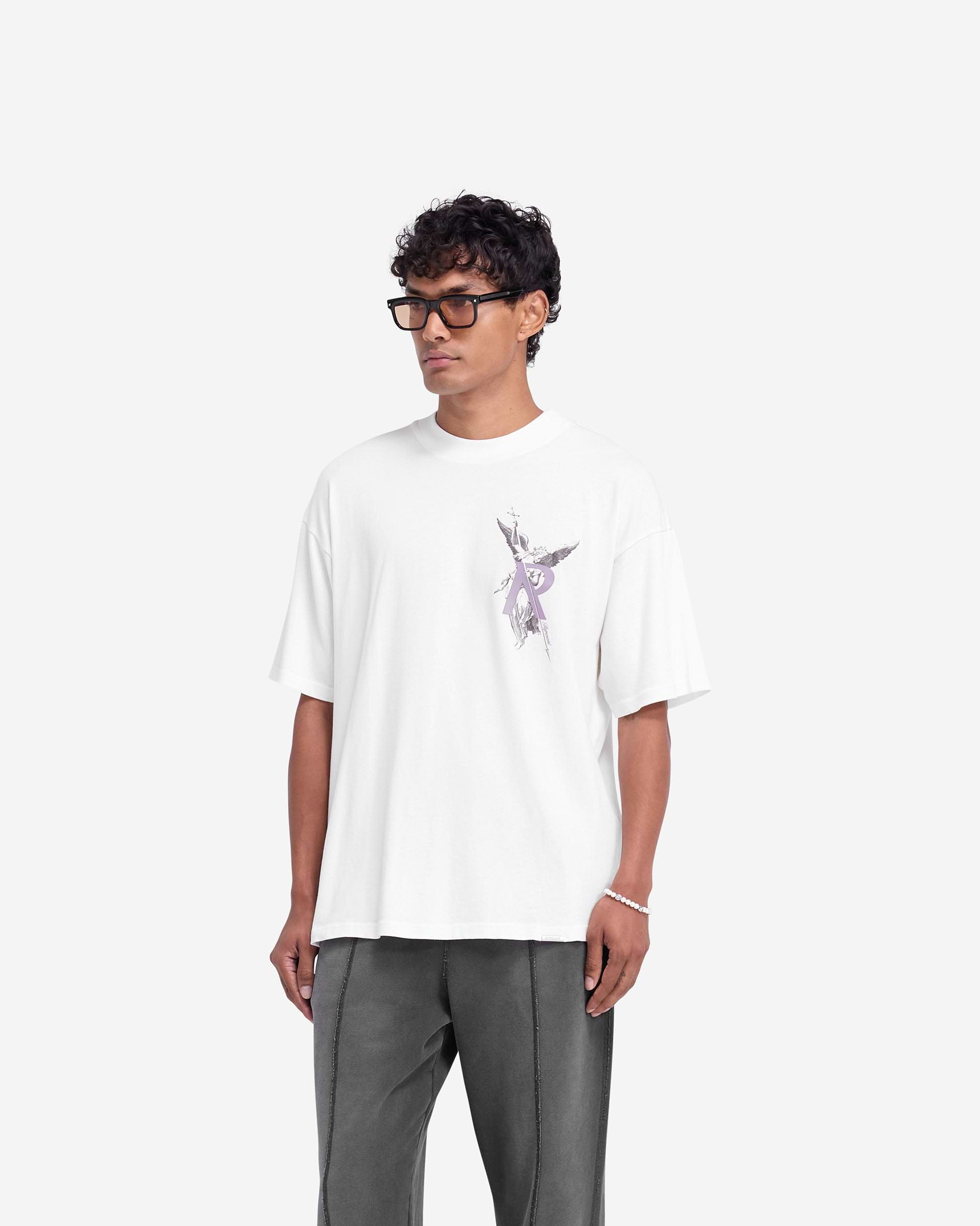 Flat White Archangel T-Shirt | Graphic T shirts | REPRESENT