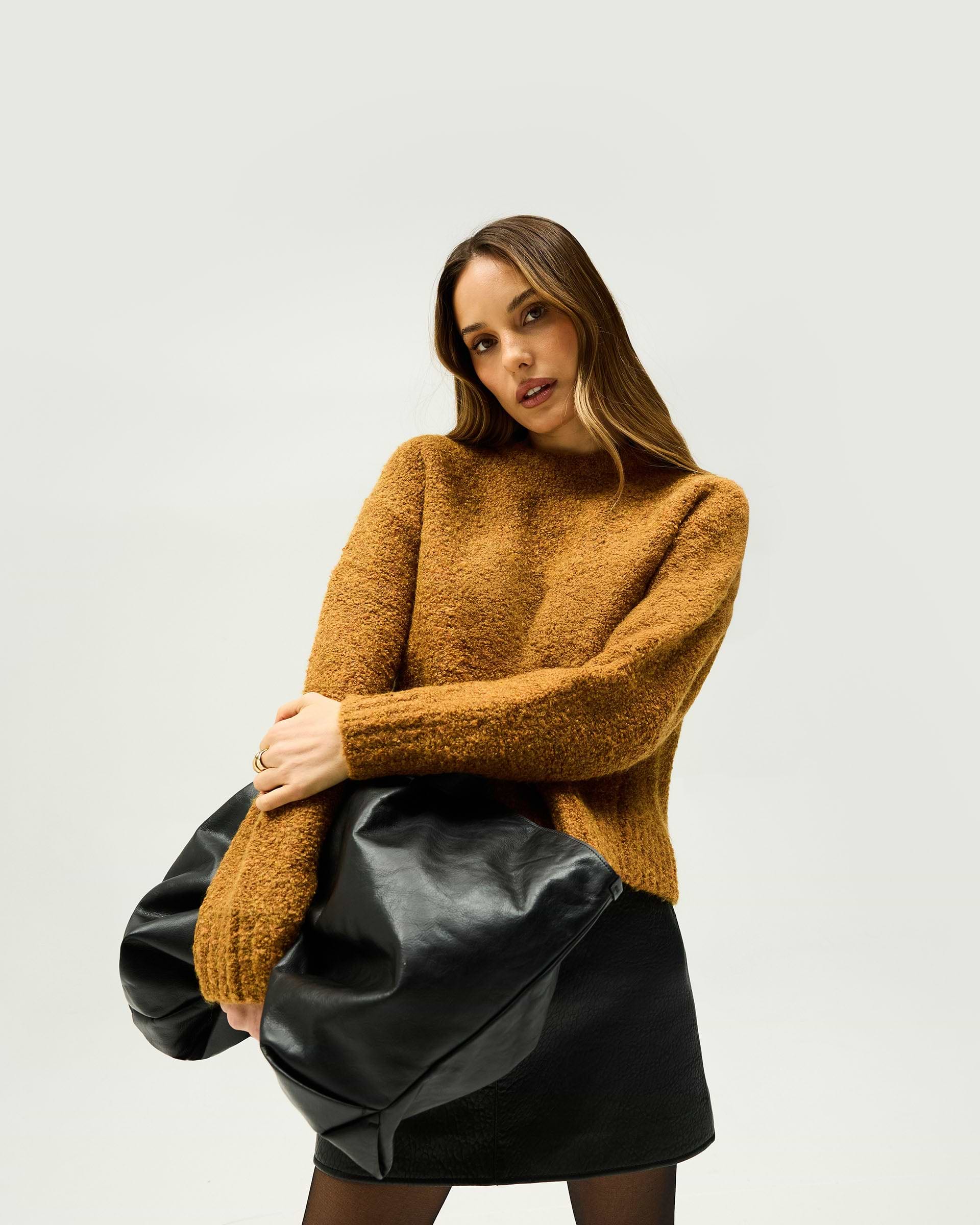 Spin Sweater - Hazel