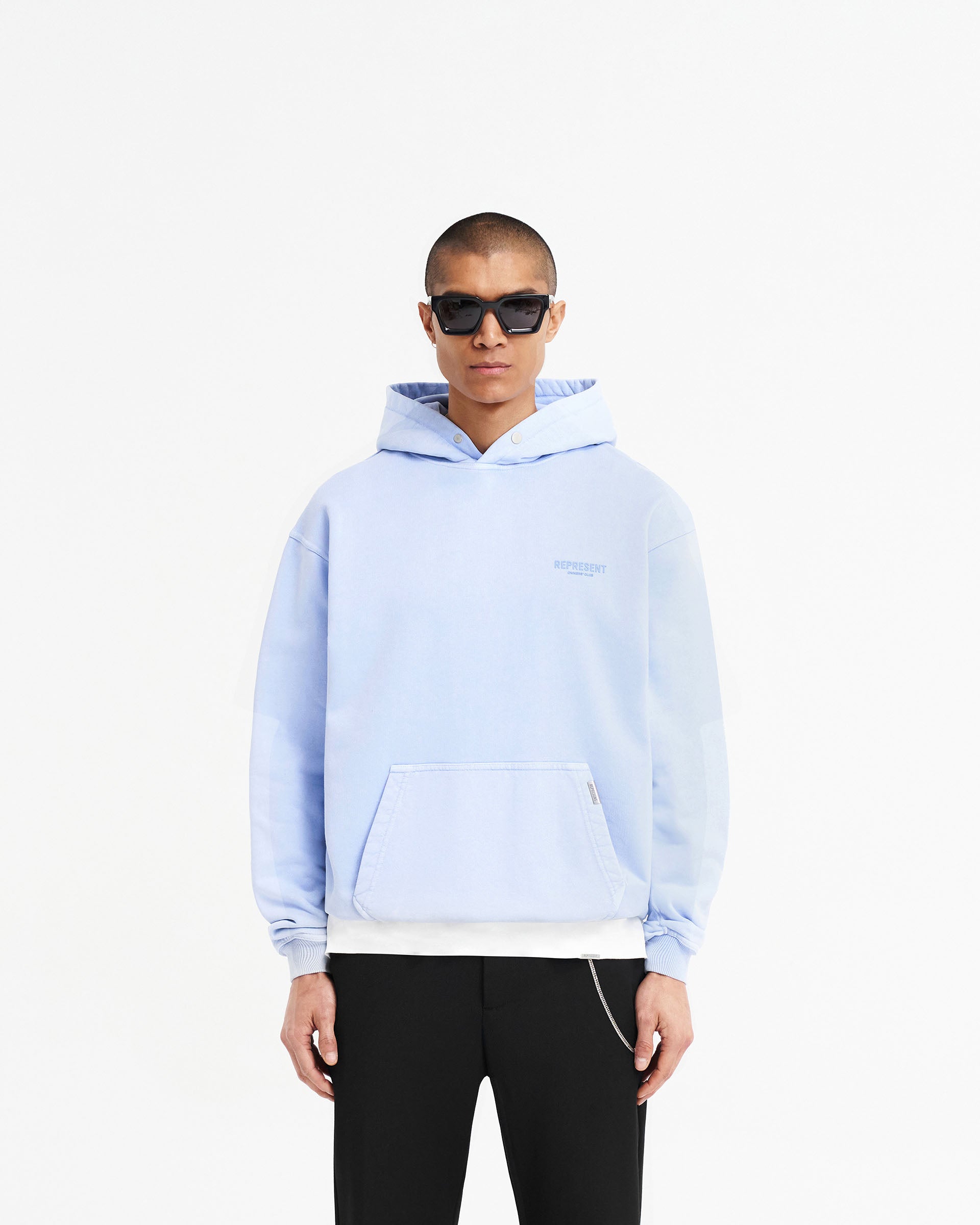 Represent Owners Club Hoodie - Vista Blue