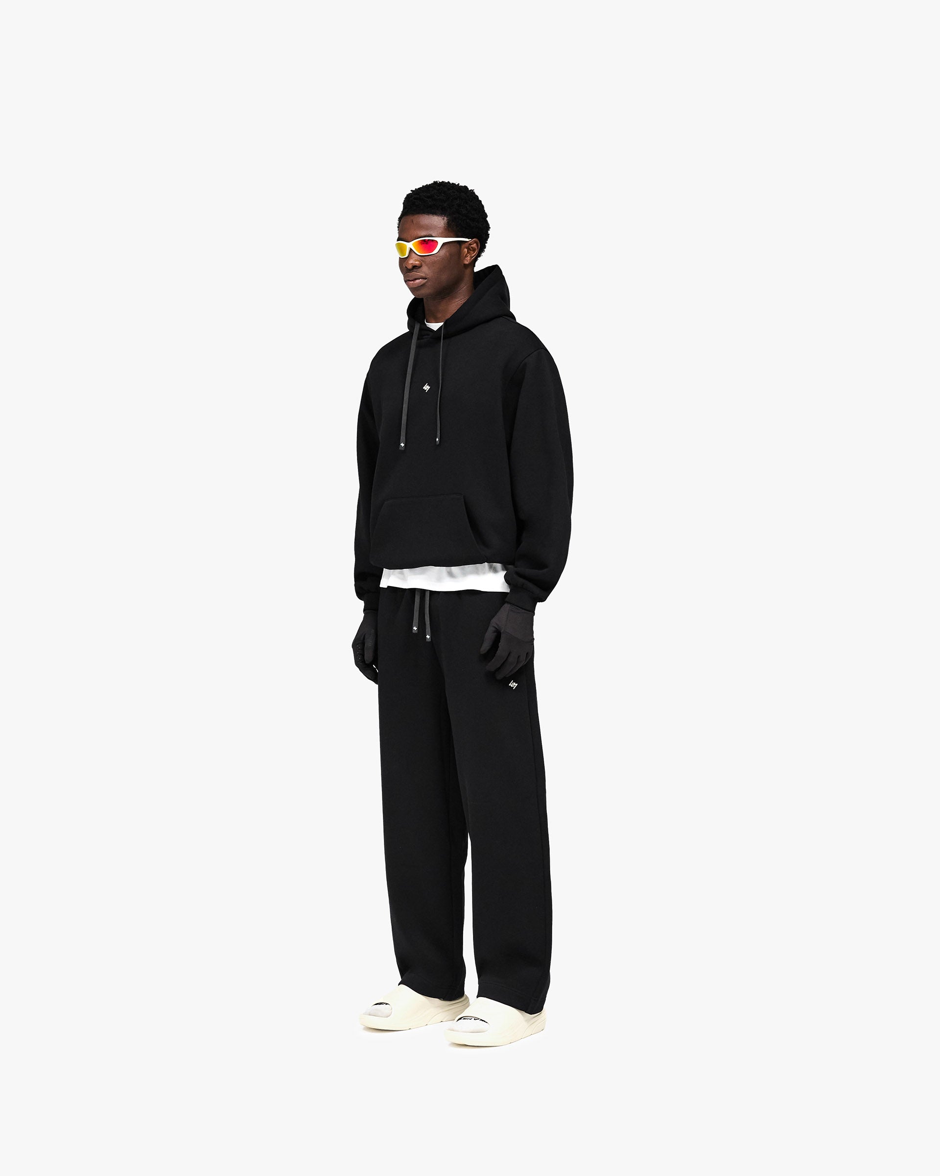 247 DNA Hoodie - Jet Black