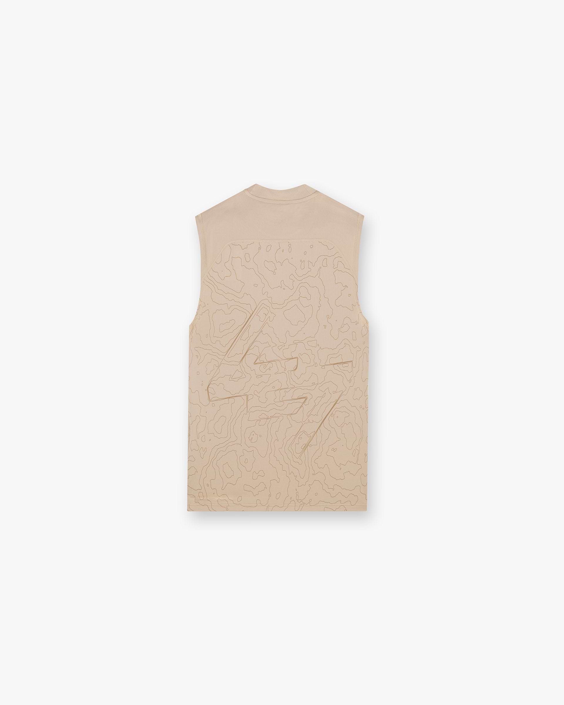 247 Contour Run Tank - Pebble