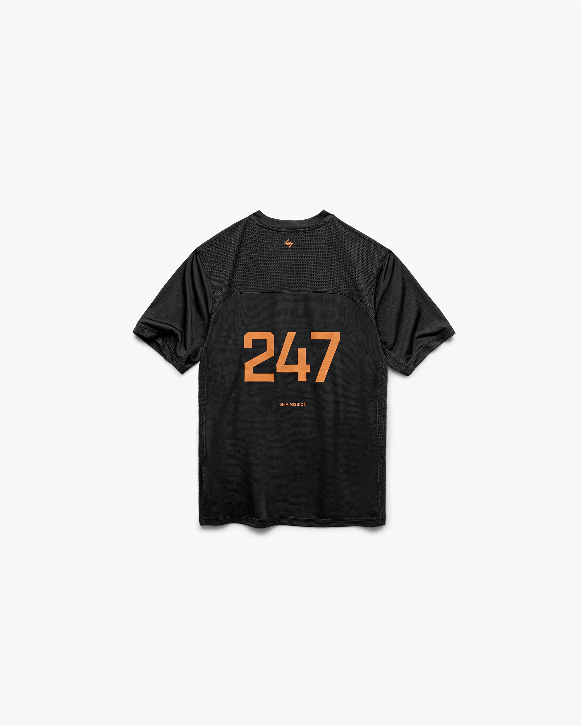 247 Mission Series T-Shirt 2026 - Jet Black