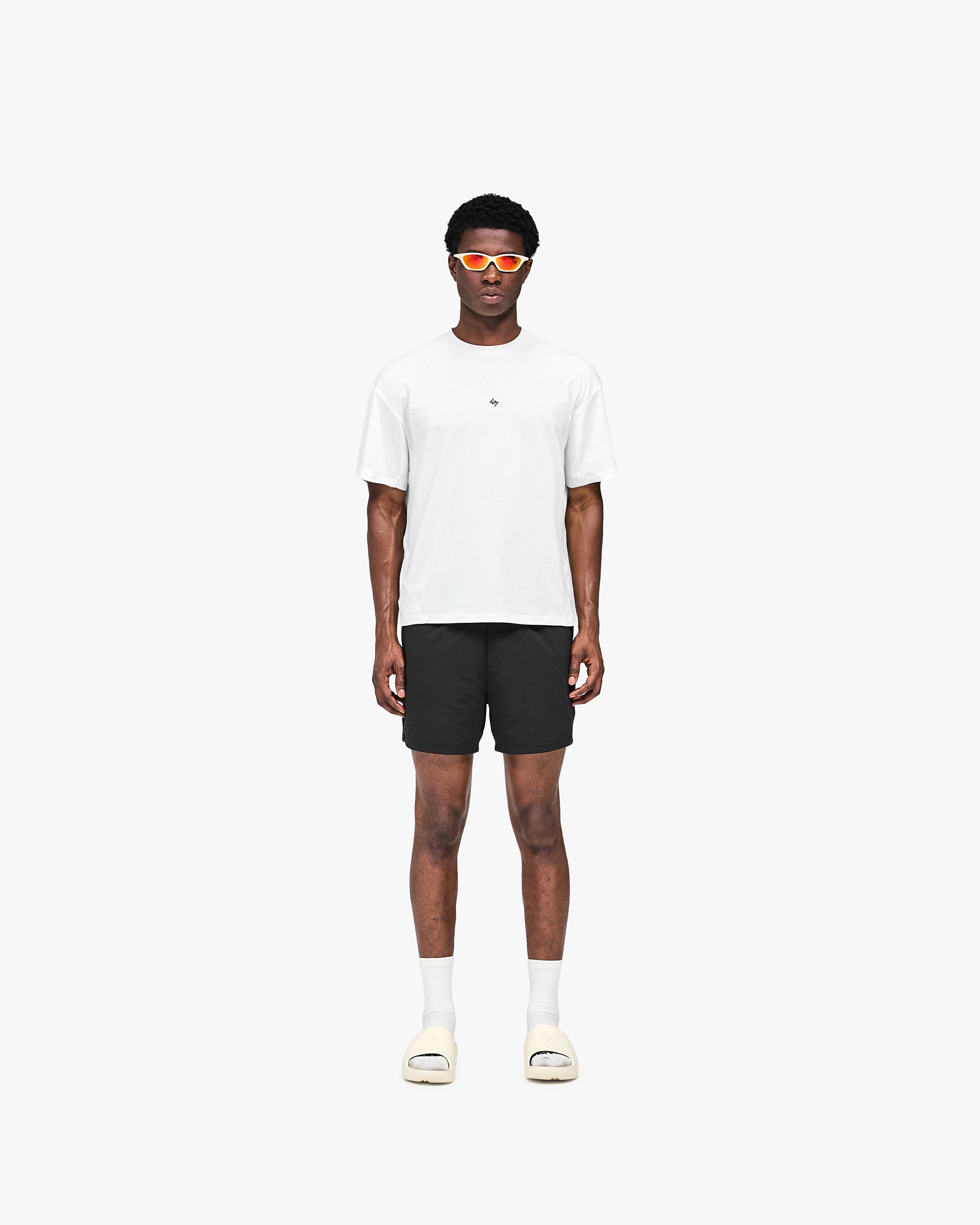 247 DNA Graphic T-Shirt - Flat White