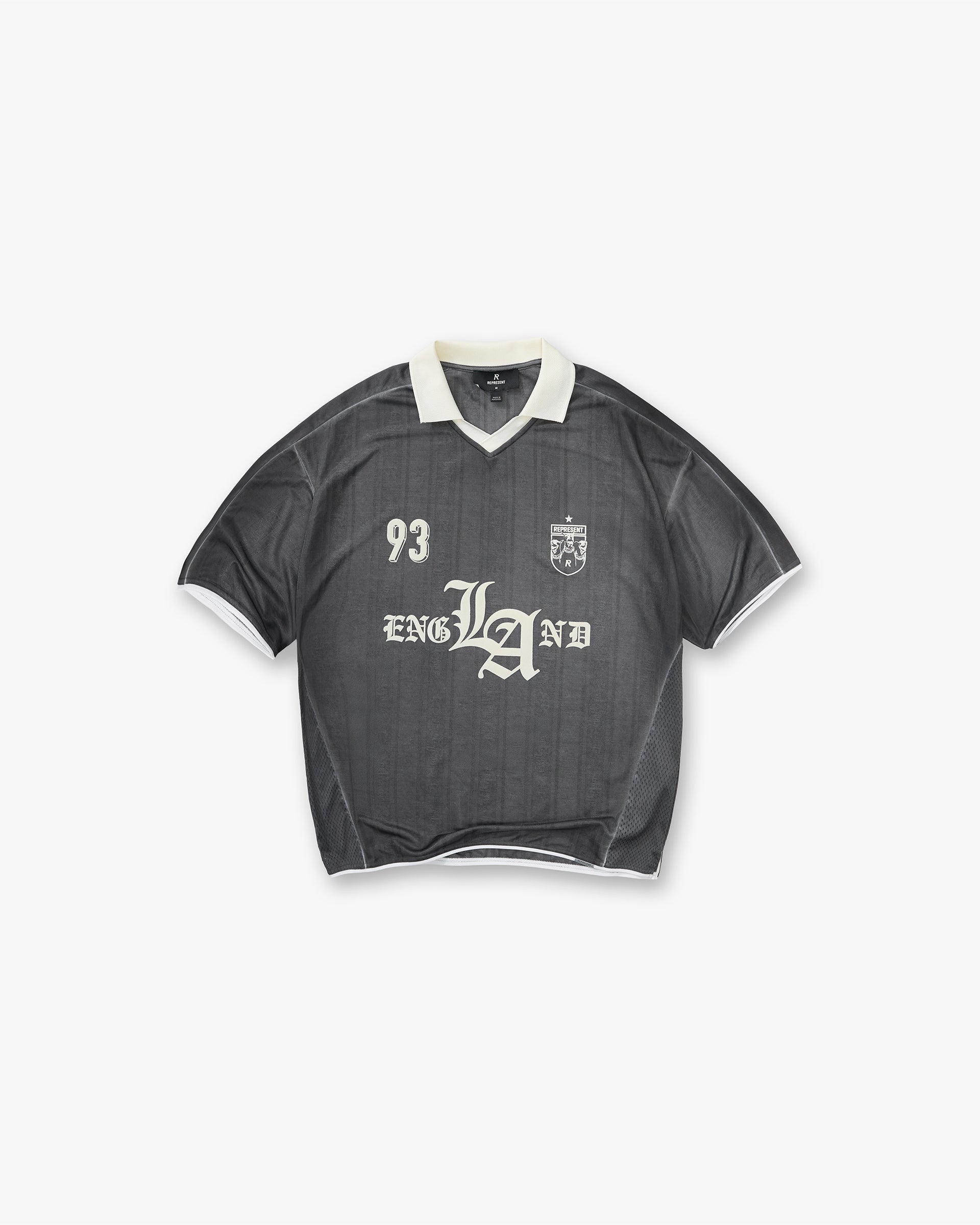 Thoroughbred Jersey  - Washed Black