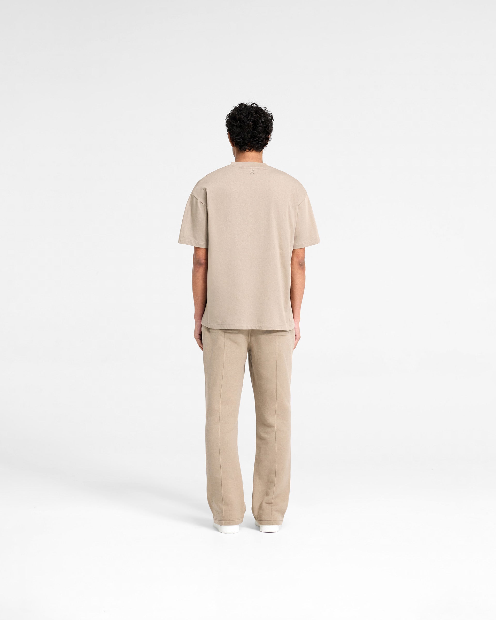 Initial Oversized T-Shirt - Dune