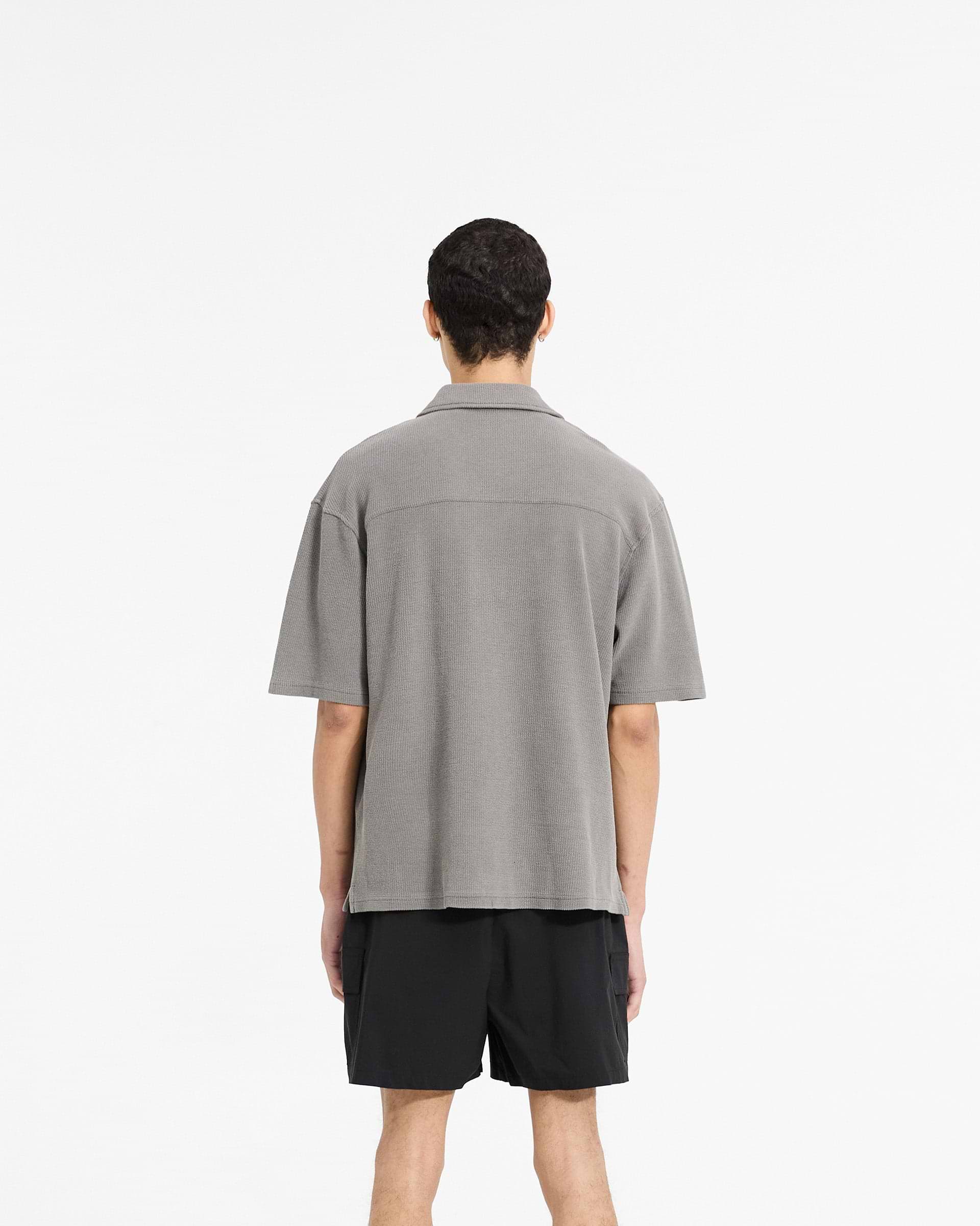 Waffle Shirt - Ultimate Grey