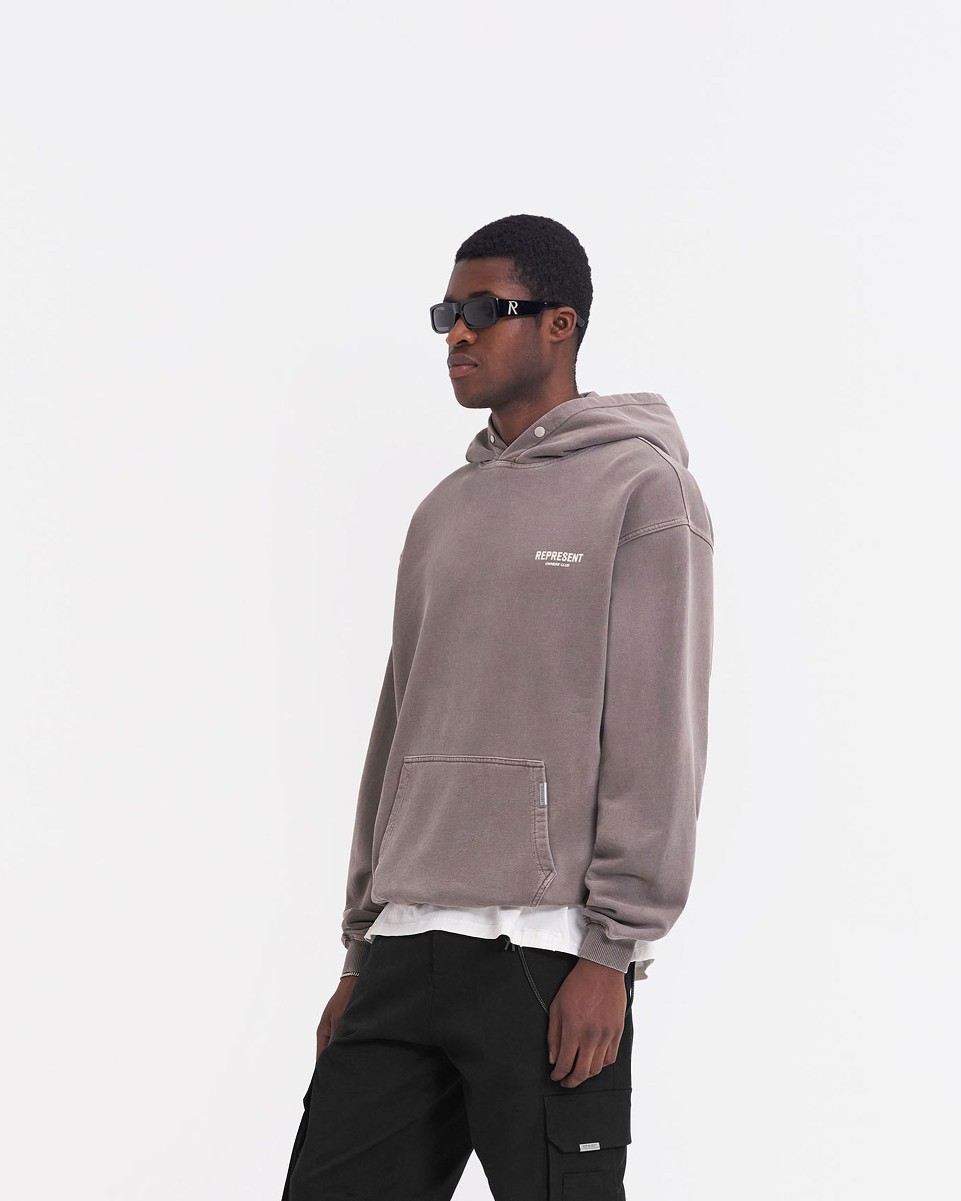 Represent Owners Club Hoodie - Fog