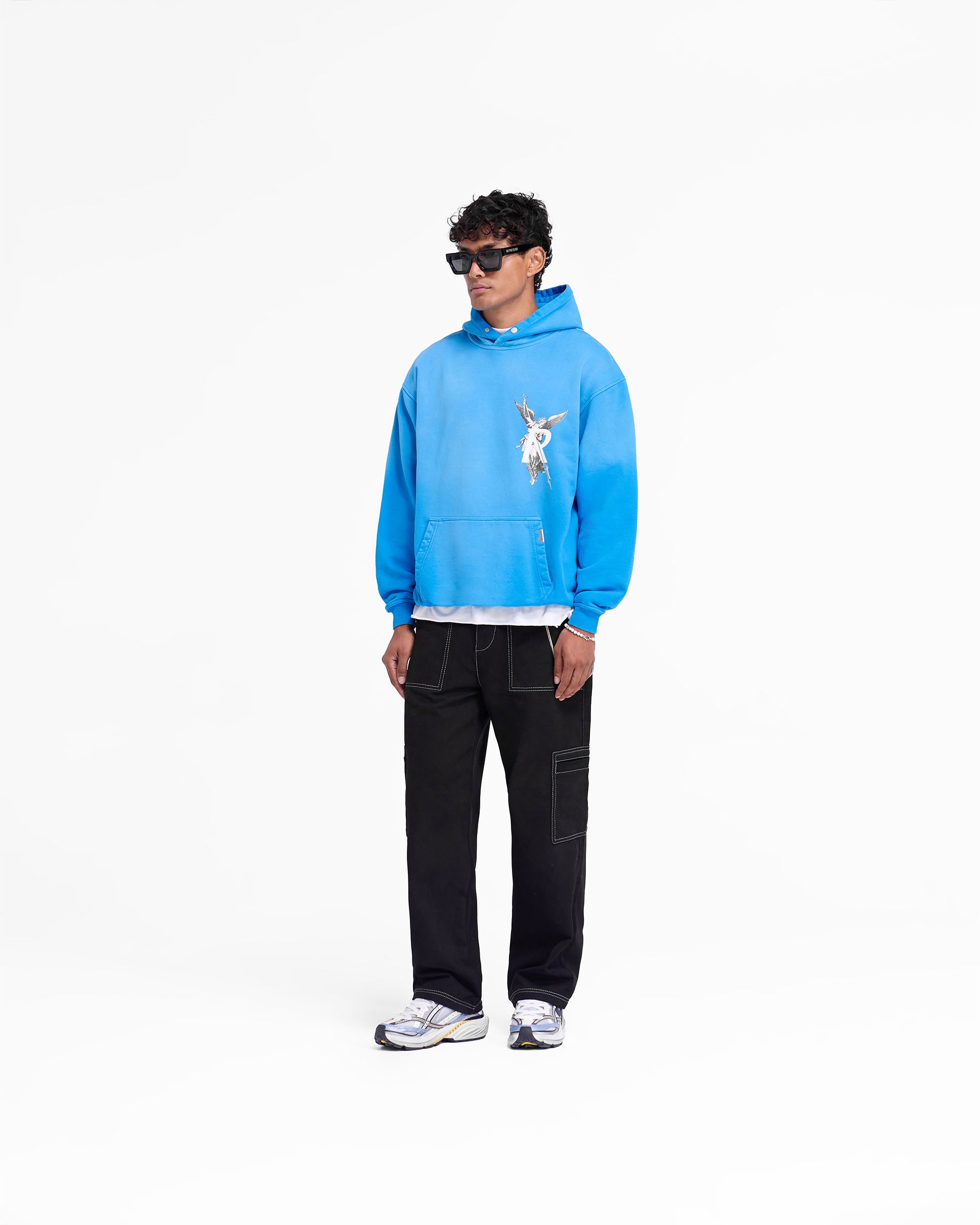 Archangel Hoodie - Electric Blue